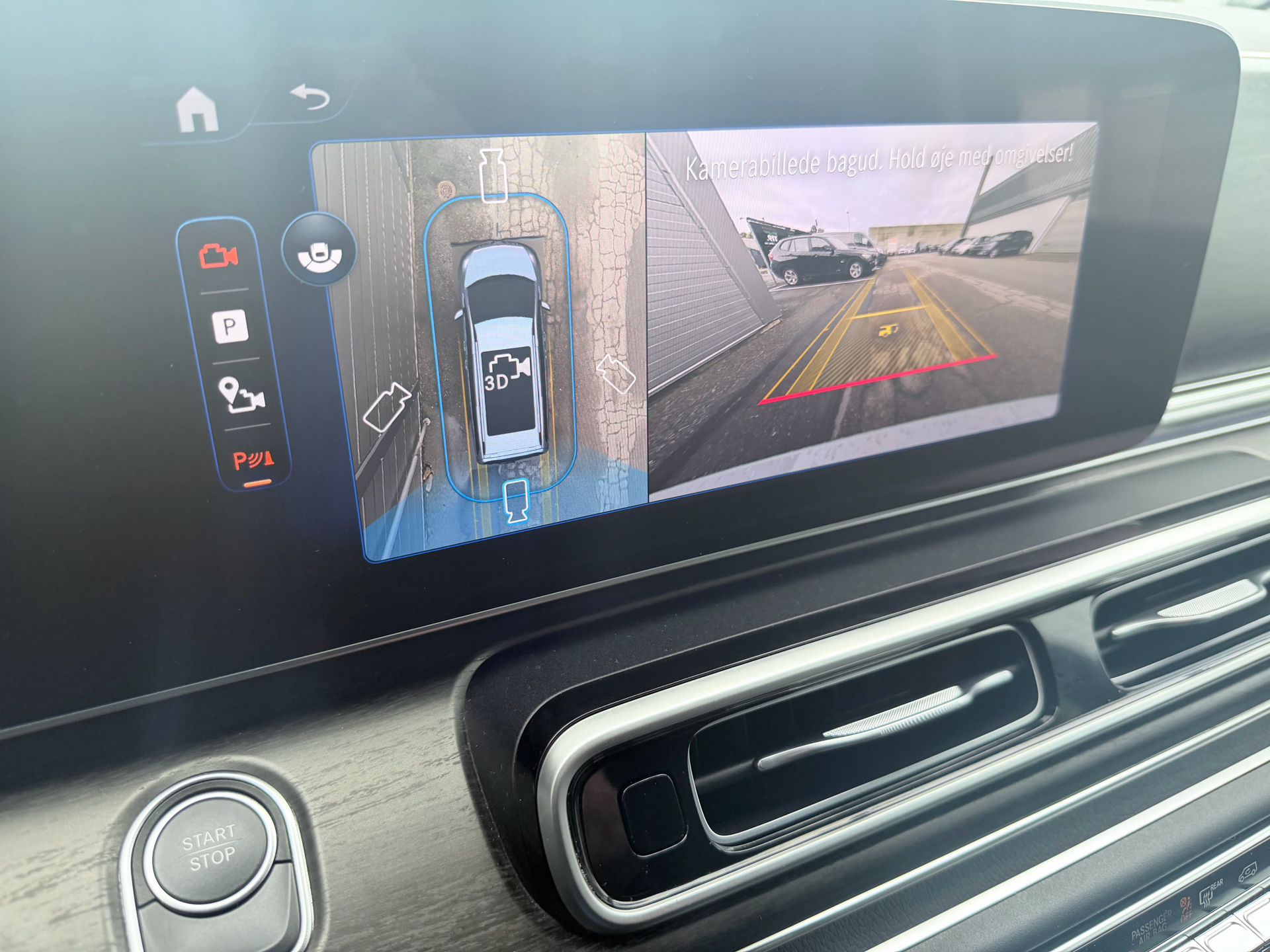 Billede af Mercedes-Benz EQV 300 Lang EL Avantgarde 204HK Aut.