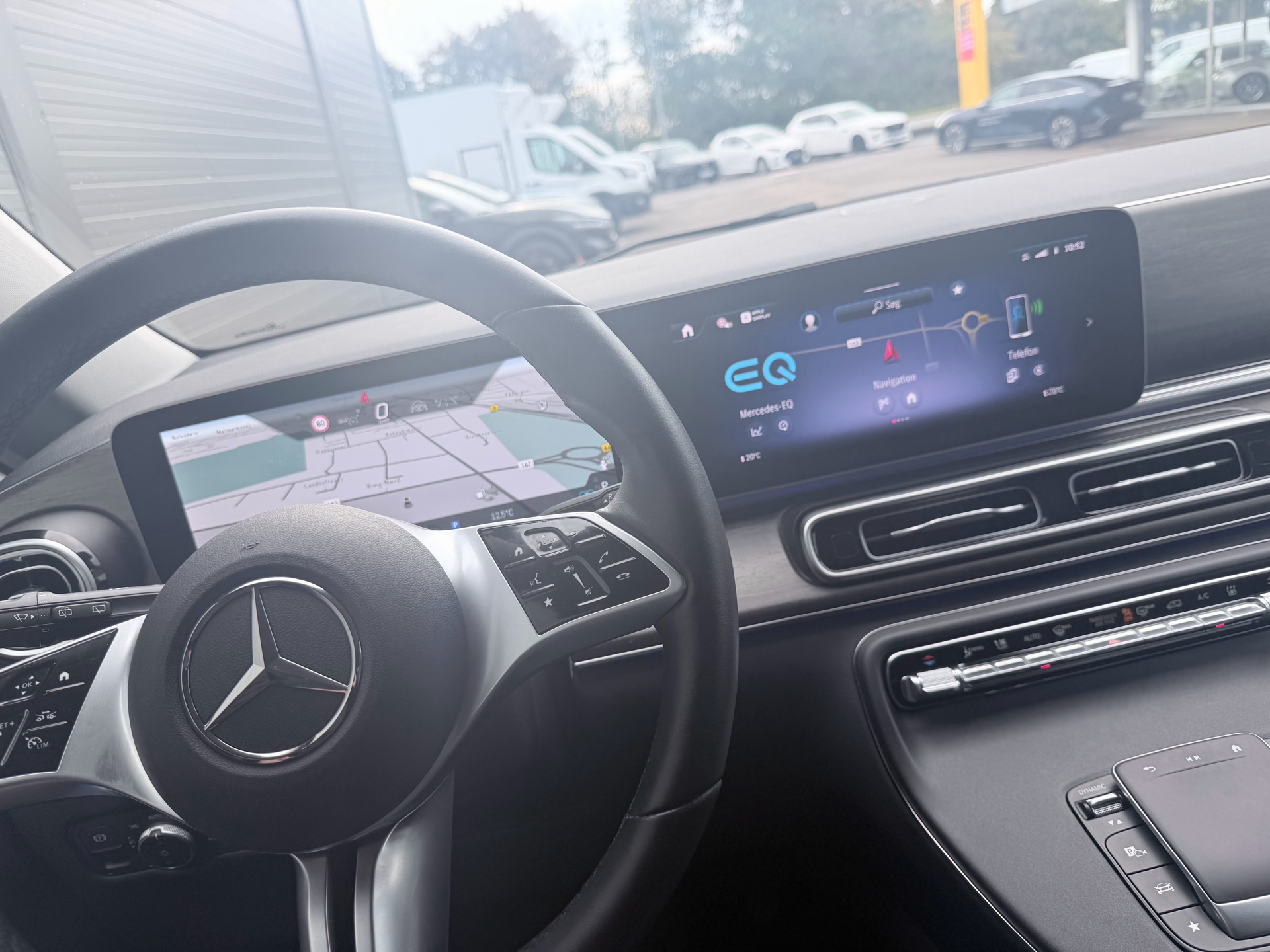 Billede af Mercedes-Benz EQV 300 Lang EL Avantgarde 204HK Aut.