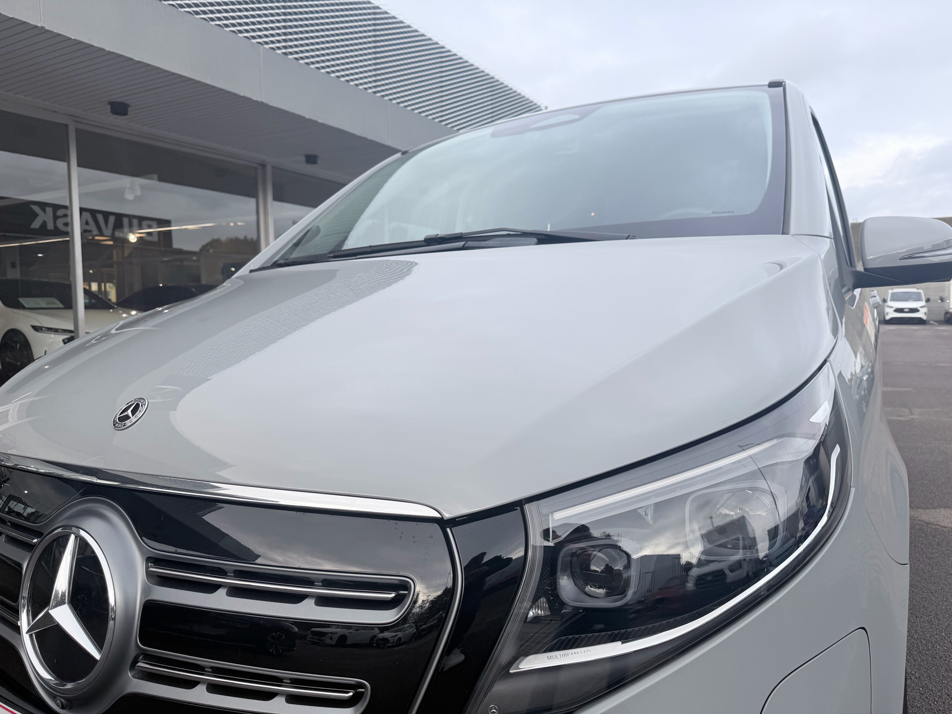 Billede af Mercedes-Benz EQV 300 Lang EL Avantgarde 204HK Aut.