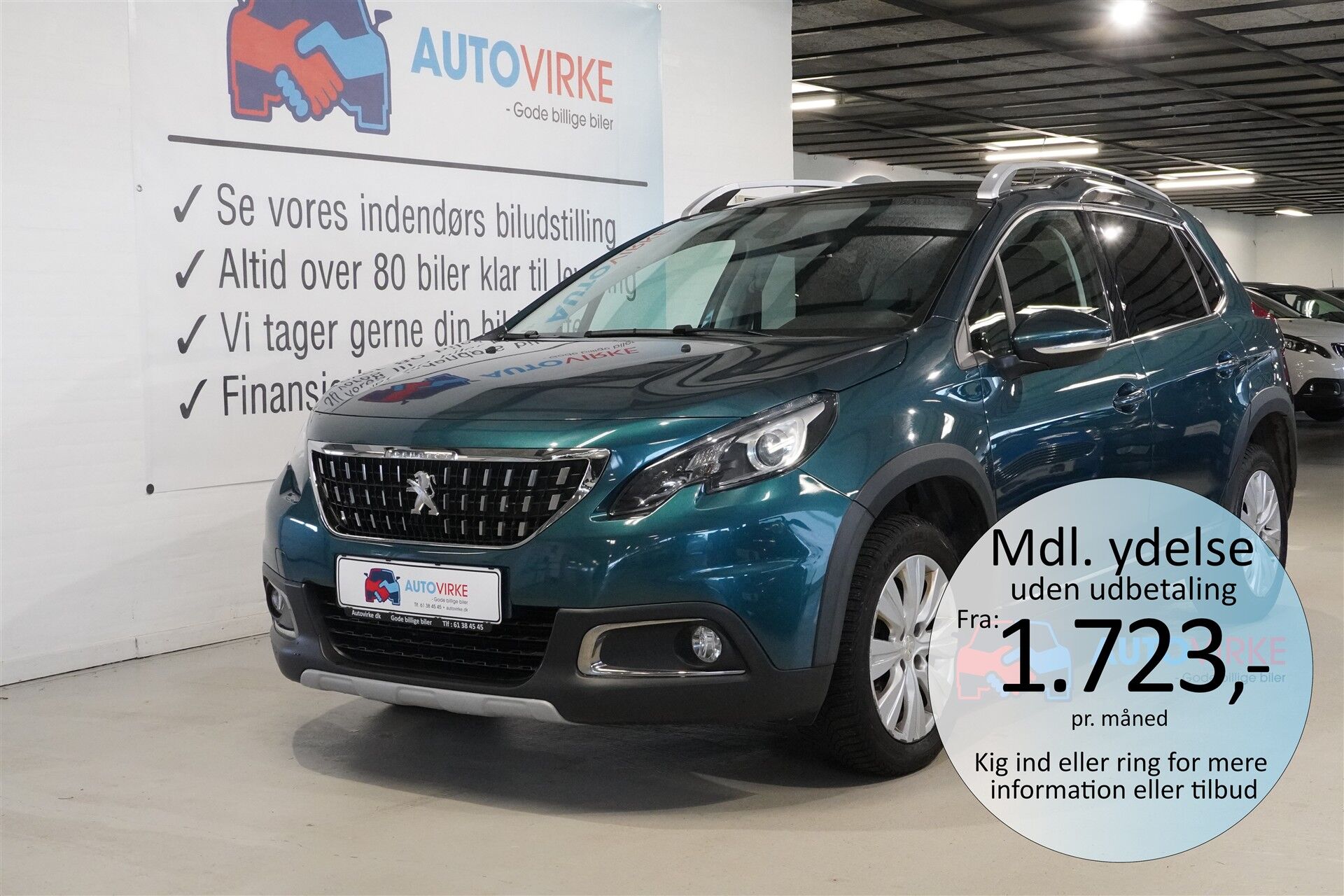 Billede af Peugeot 2008 1,5 BlueHDi Allure 100HK 5d