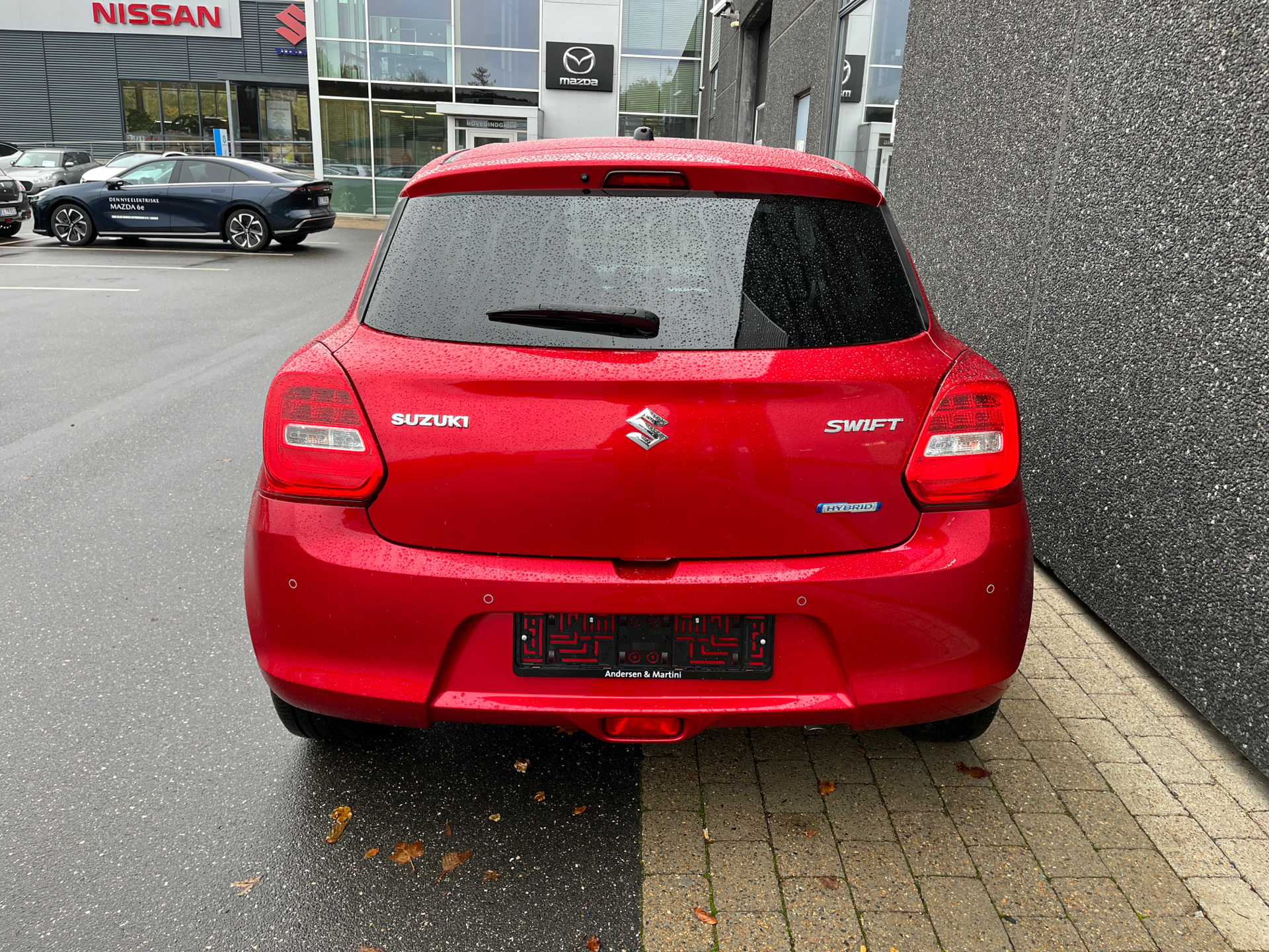 Billede af Suzuki Swift 1,2 Dualjet  Mild hybrid Exclusive AEB 83HK 5d