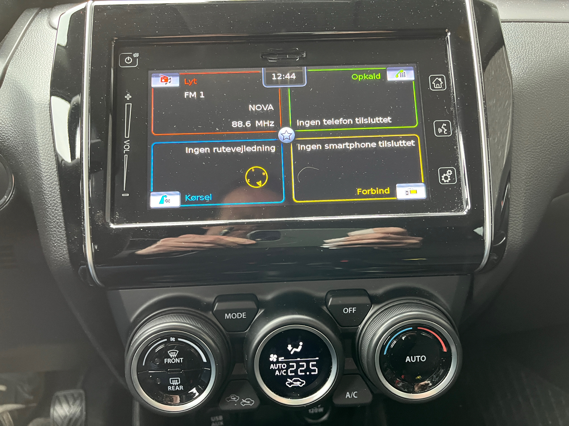Billede af Suzuki Swift 1,2 Dualjet  Mild hybrid Exclusive AEB 83HK 5d