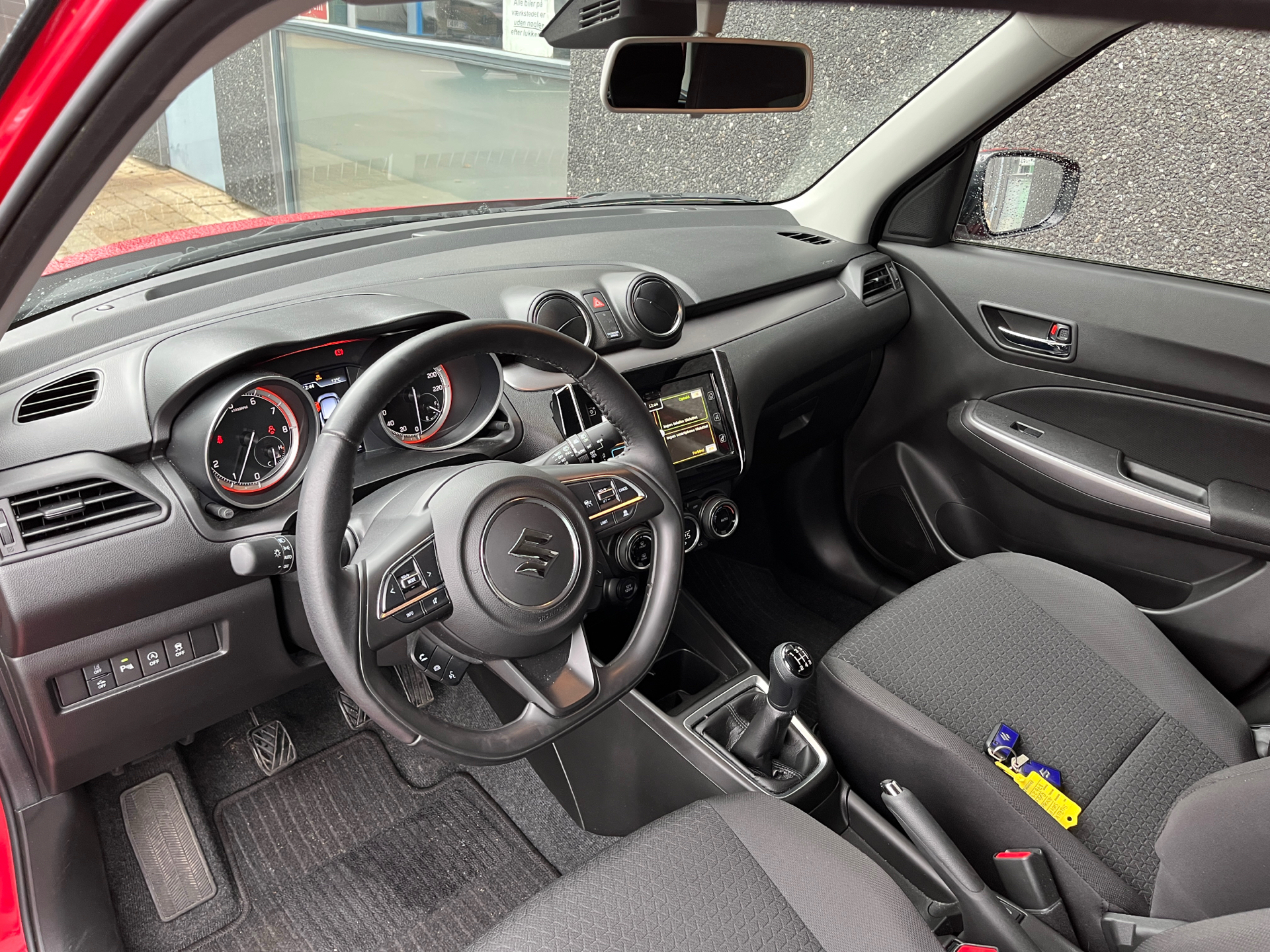 Billede af Suzuki Swift 1,2 Dualjet  Mild hybrid Exclusive AEB 83HK 5d