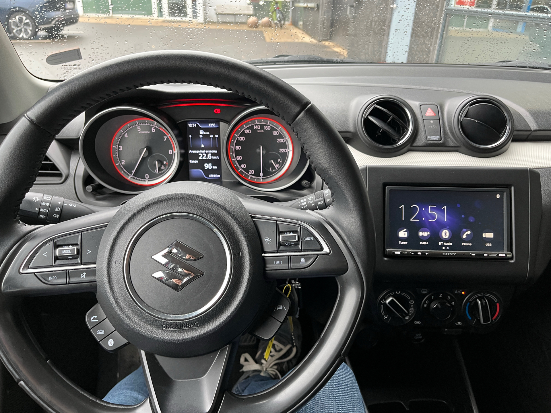 Billede af Suzuki Swift 1,2 Dualjet  Mild hybrid Action AEB 83HK 5d