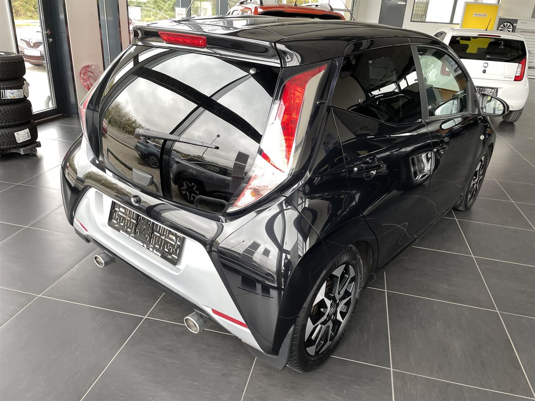 Billede af Toyota Aygo 1,0 VVT-I X-Cellence 69HK 5d