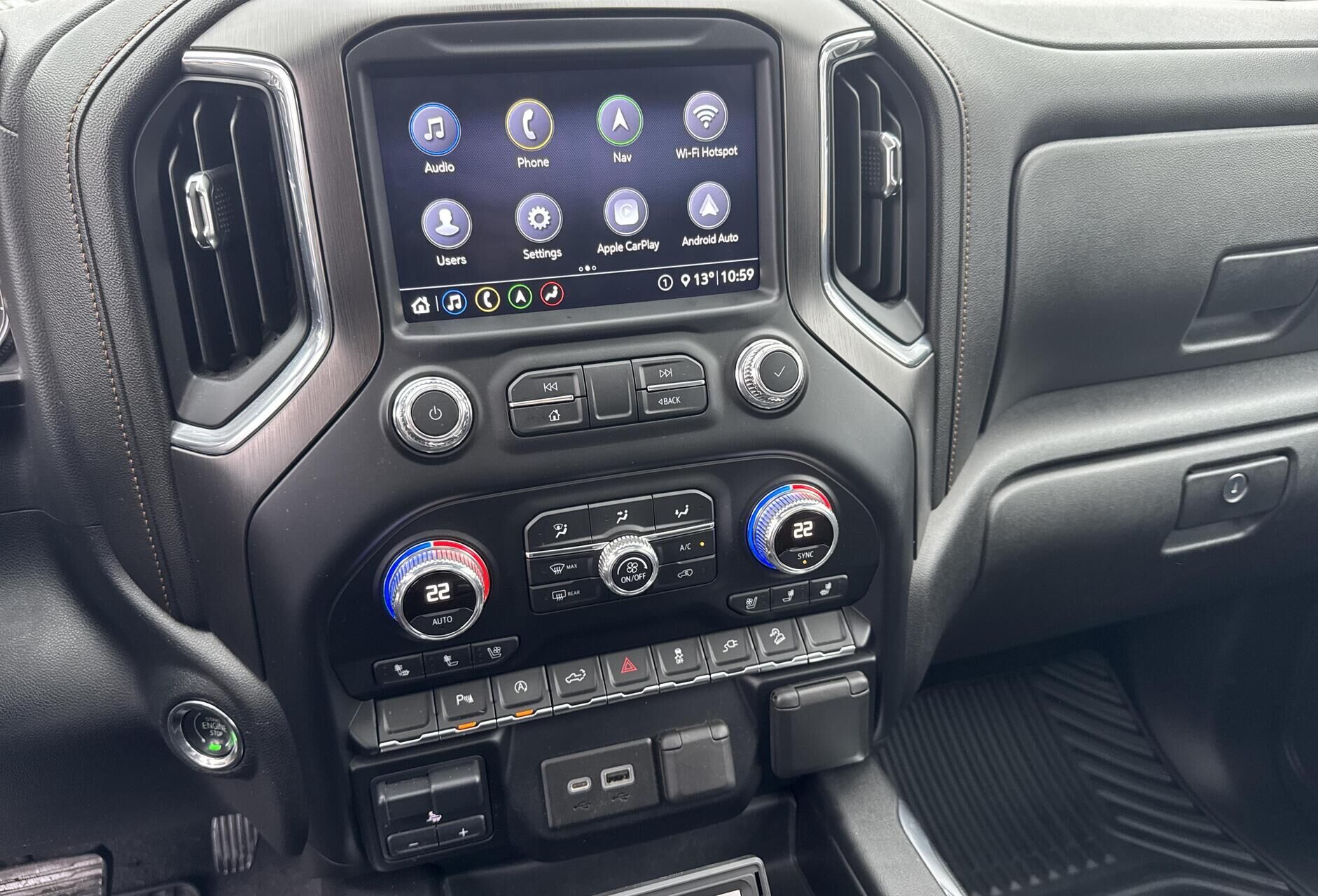 Billede af GMC Sierra 1500 6,2 V8 4x4 426HK Pick-Up 10g Aut.