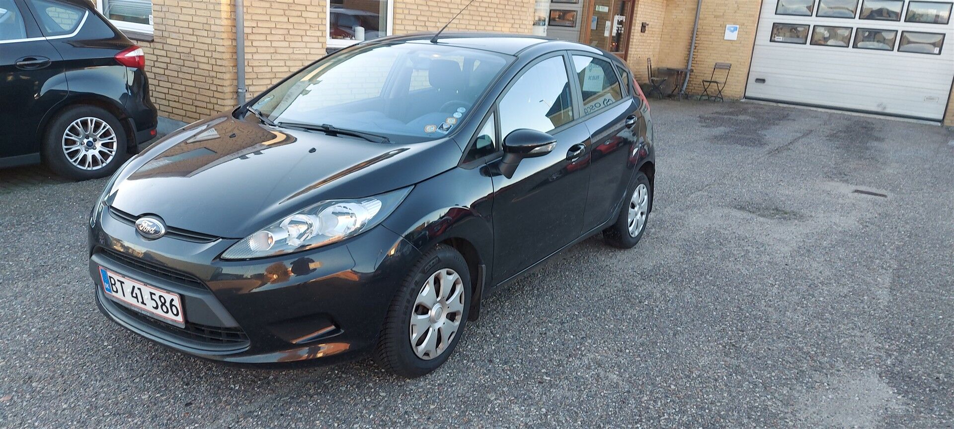 Billede af Ford Fiesta 1,6 TDCI Econetic 95HK 5d