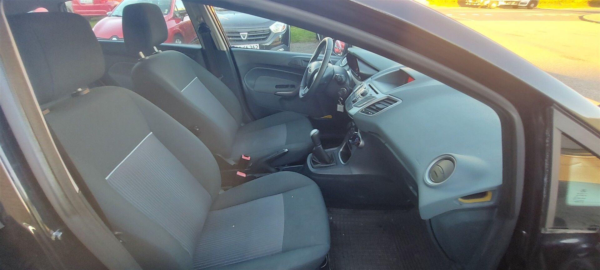 Billede af Ford Fiesta 1,6 TDCI Econetic 95HK 5d
