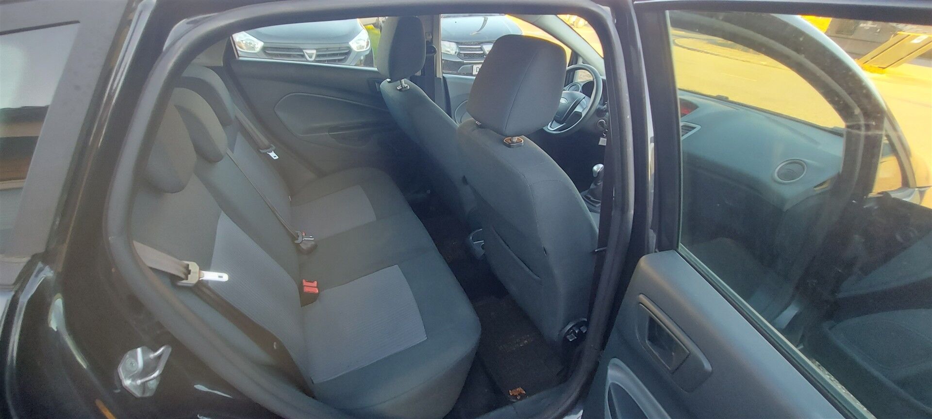 Billede af Ford Fiesta 1,6 TDCI Econetic 95HK 5d