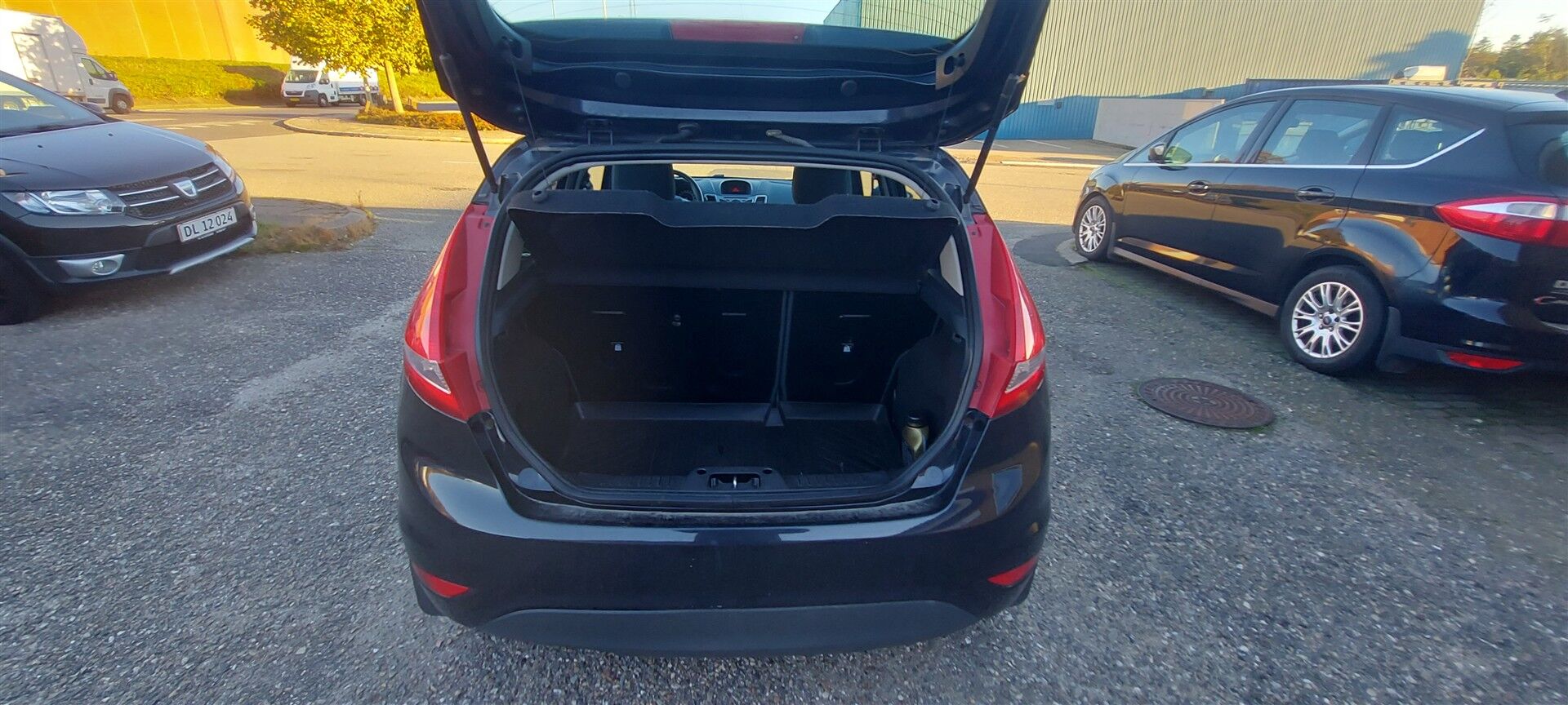 Billede af Ford Fiesta 1,6 TDCI Econetic 95HK 5d
