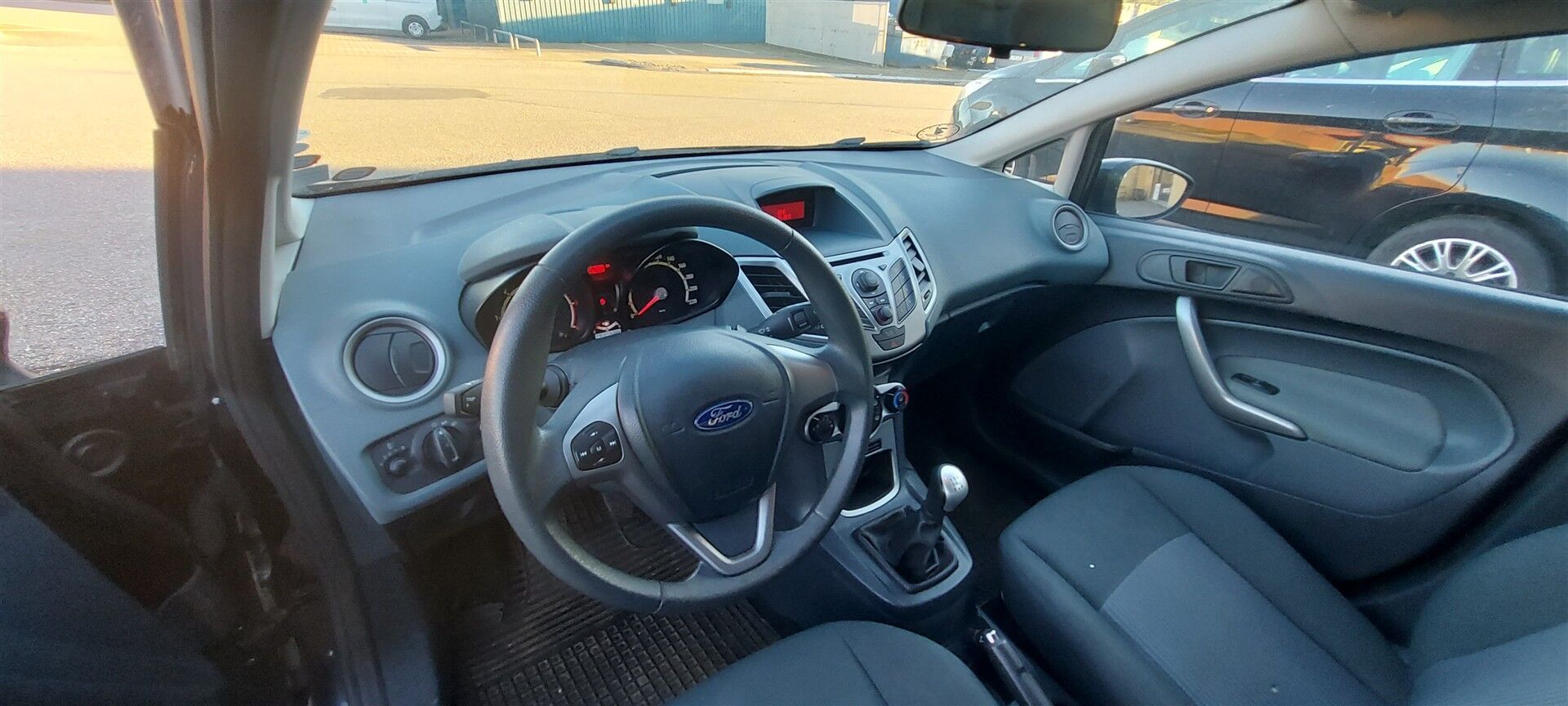 Billede af Ford Fiesta 1,6 TDCI Econetic 95HK 5d