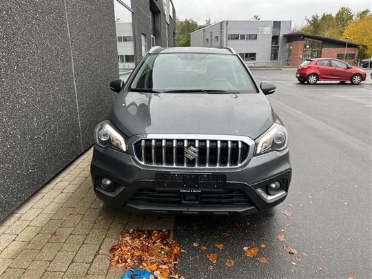 Suzuki S-Cross 1,4 Boosterjet  Mild hybrid Adventure Hybrid 129HK 5d 6g