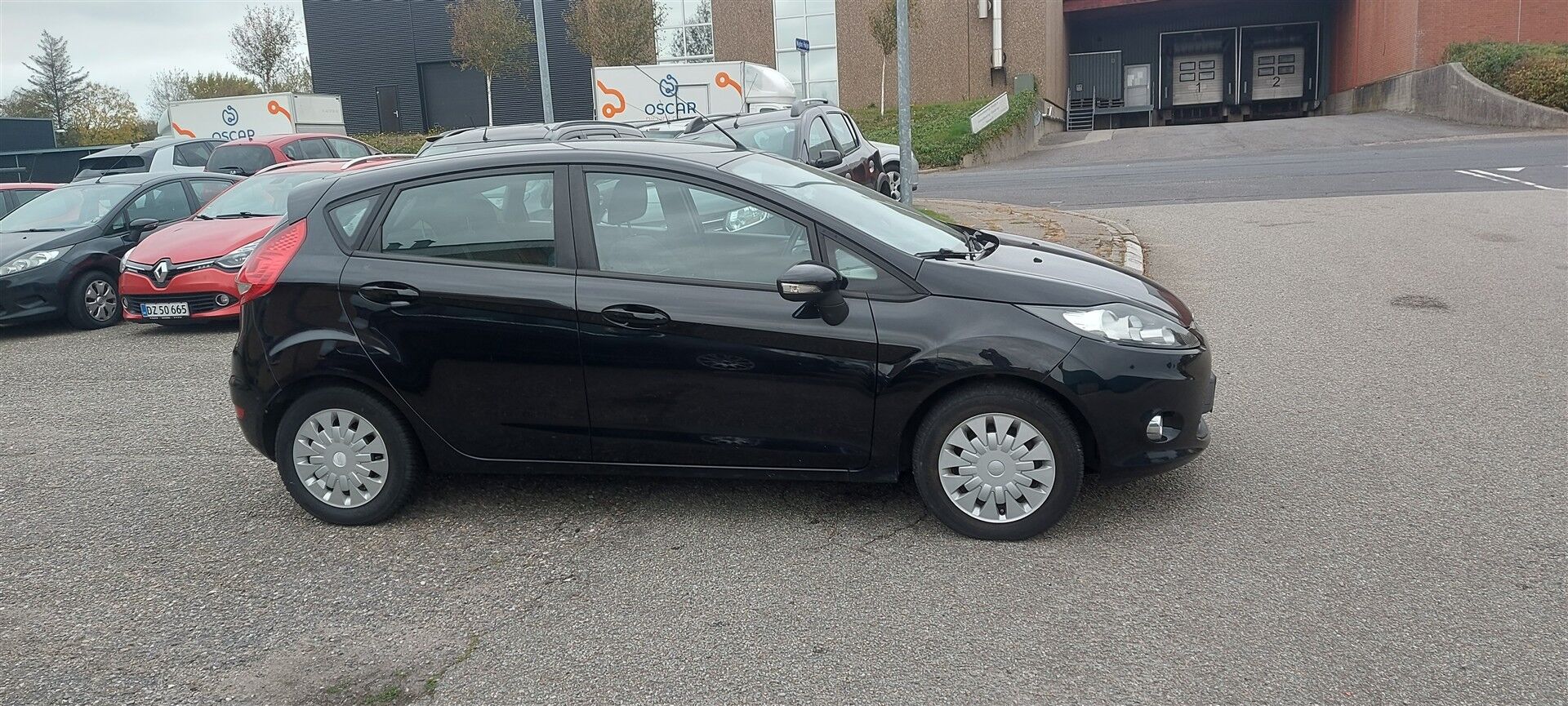 Billede af Ford Fiesta 1,6 TDCI Econetic 95HK 5d
