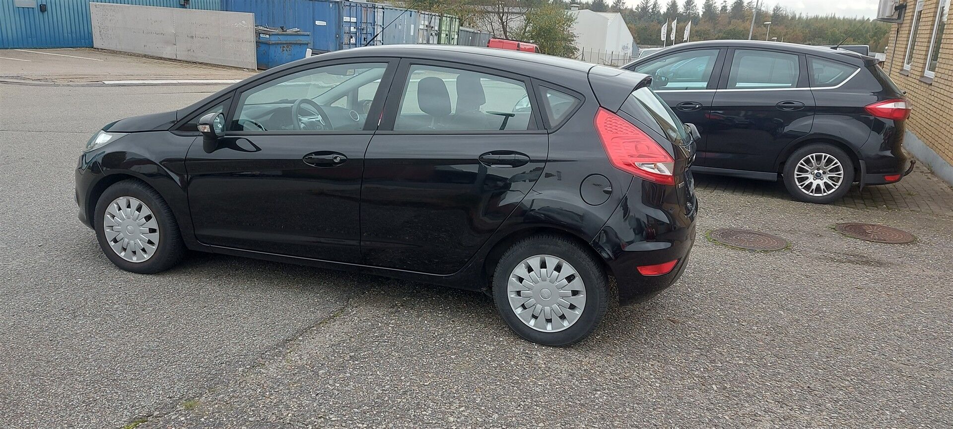 Billede af Ford Fiesta 1,6 TDCI Econetic 95HK 5d