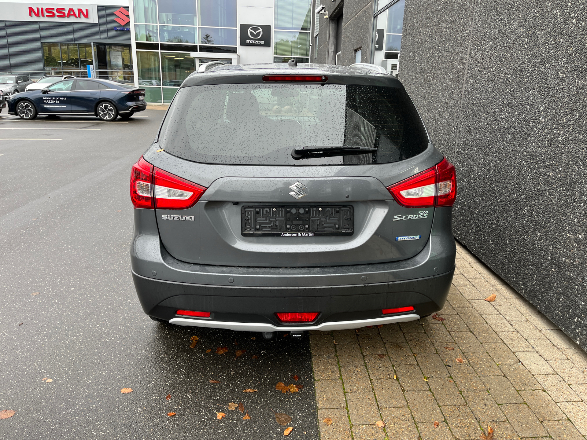 Billede af Suzuki S-Cross 1,4 Boosterjet  Mild hybrid Adventure Hybrid 129HK 5d 6g