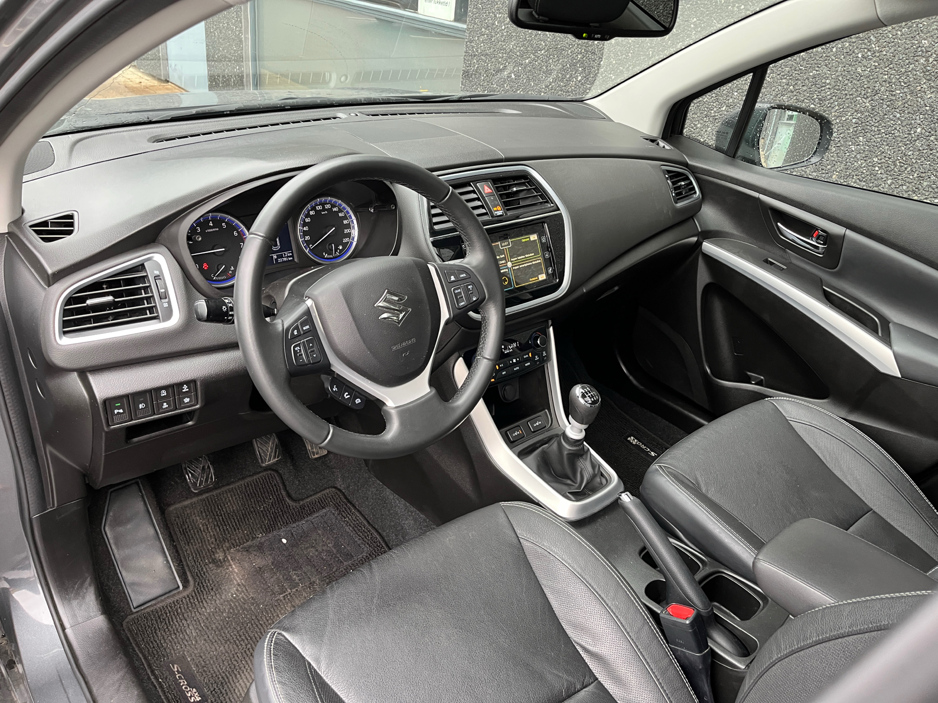 Billede af Suzuki S-Cross 1,4 Boosterjet  Mild hybrid Adventure Hybrid 129HK 5d 6g