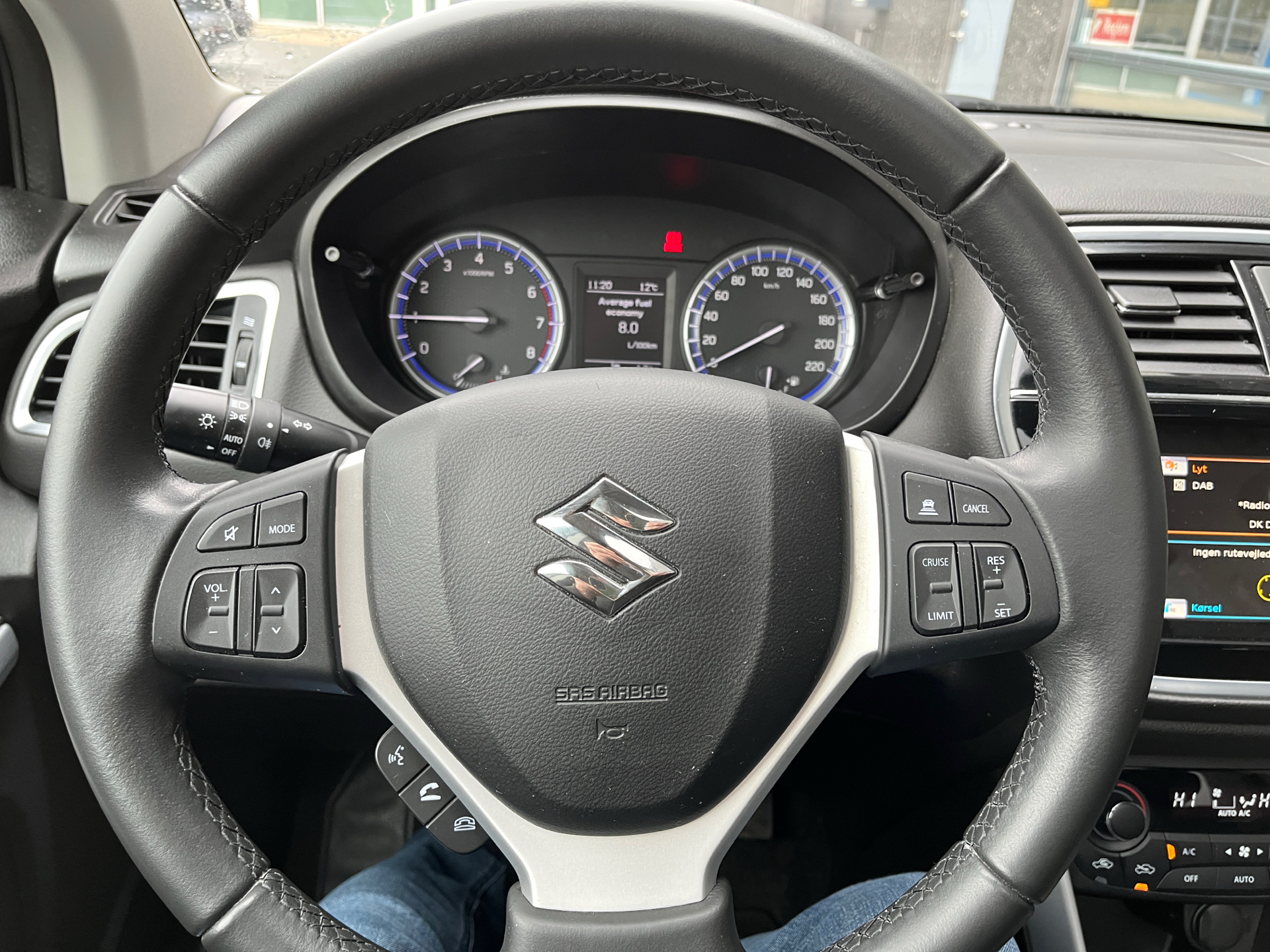Billede af Suzuki S-Cross 1,4 Boosterjet  Mild hybrid Adventure Hybrid 129HK 5d 6g