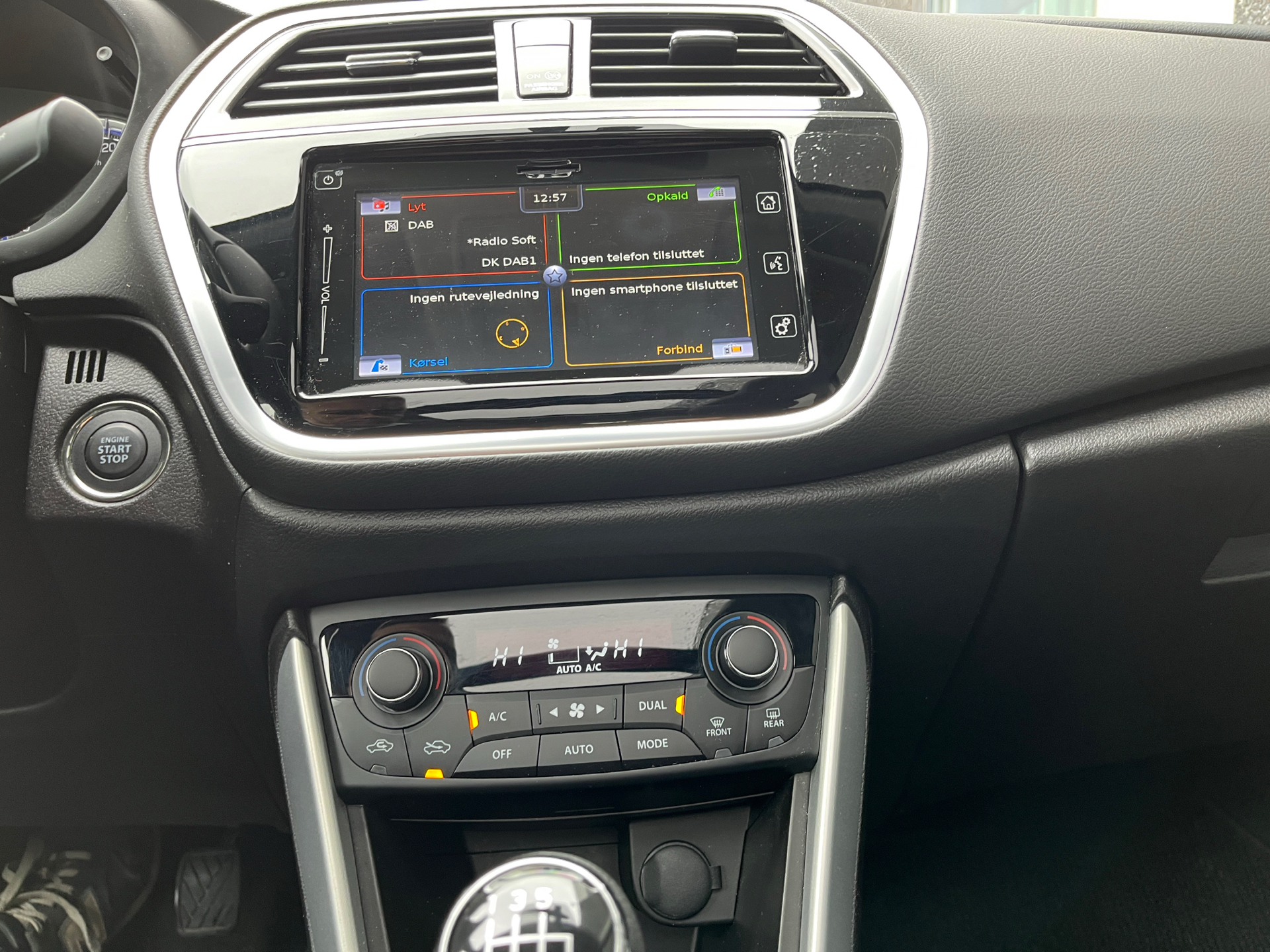Billede af Suzuki S-Cross 1,4 Boosterjet  Mild hybrid Adventure Hybrid 129HK 5d 6g