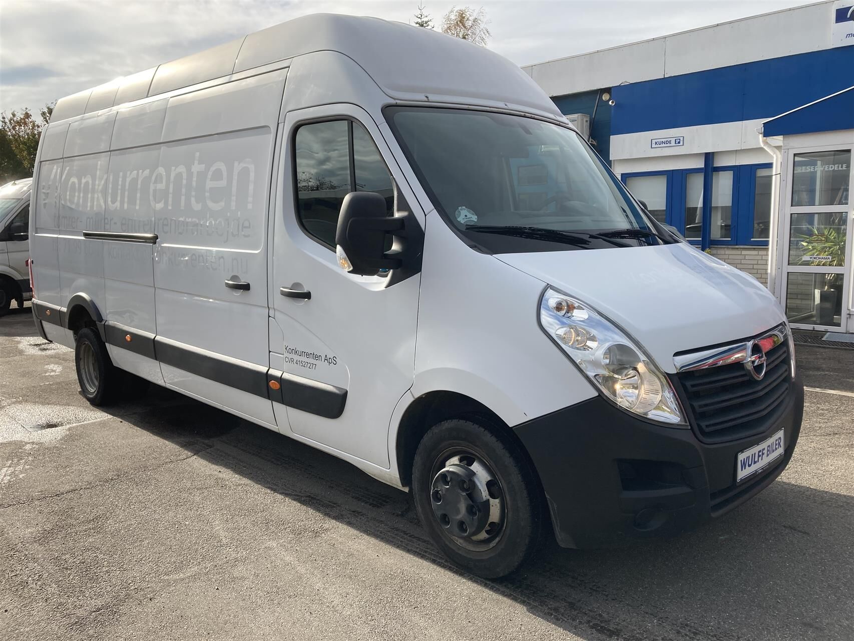 Billede af Opel Movano L4H2 2,3 CDTI tvillingehjul 163HK Van 6g