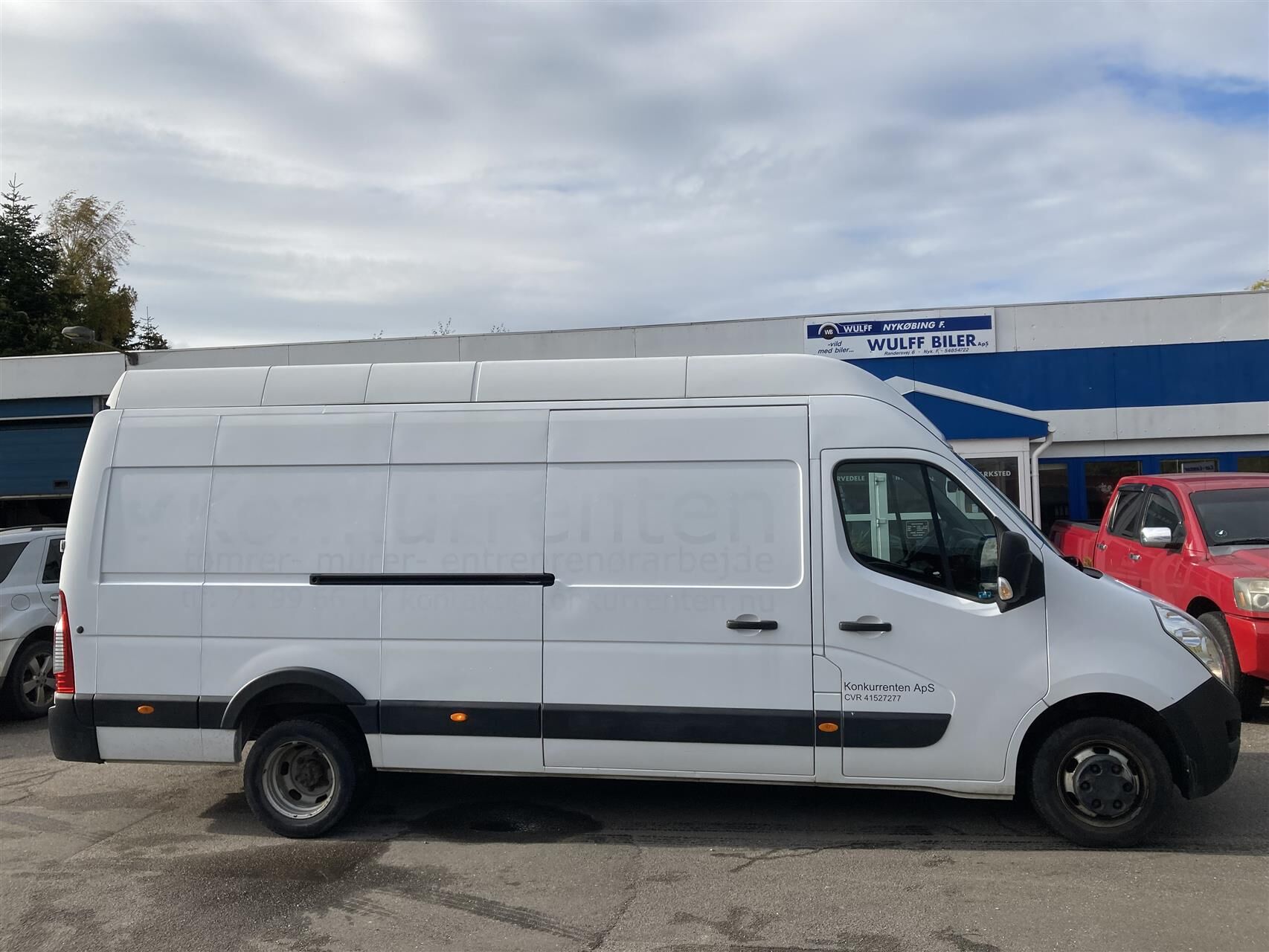Billede af Opel Movano L4H2 2,3 CDTI tvillingehjul 163HK Van 6g