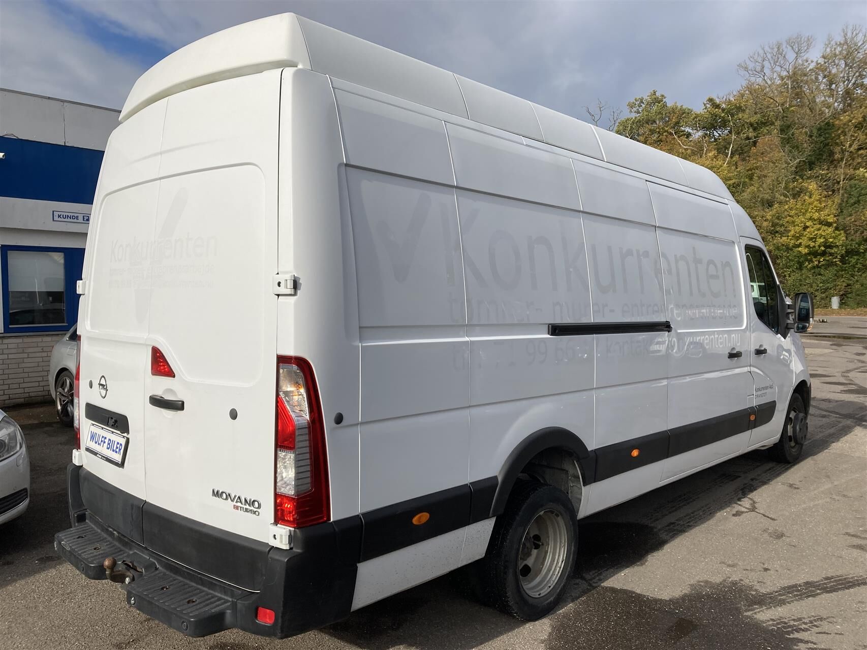 Billede af Opel Movano L4H2 2,3 CDTI tvillingehjul 163HK Van 6g