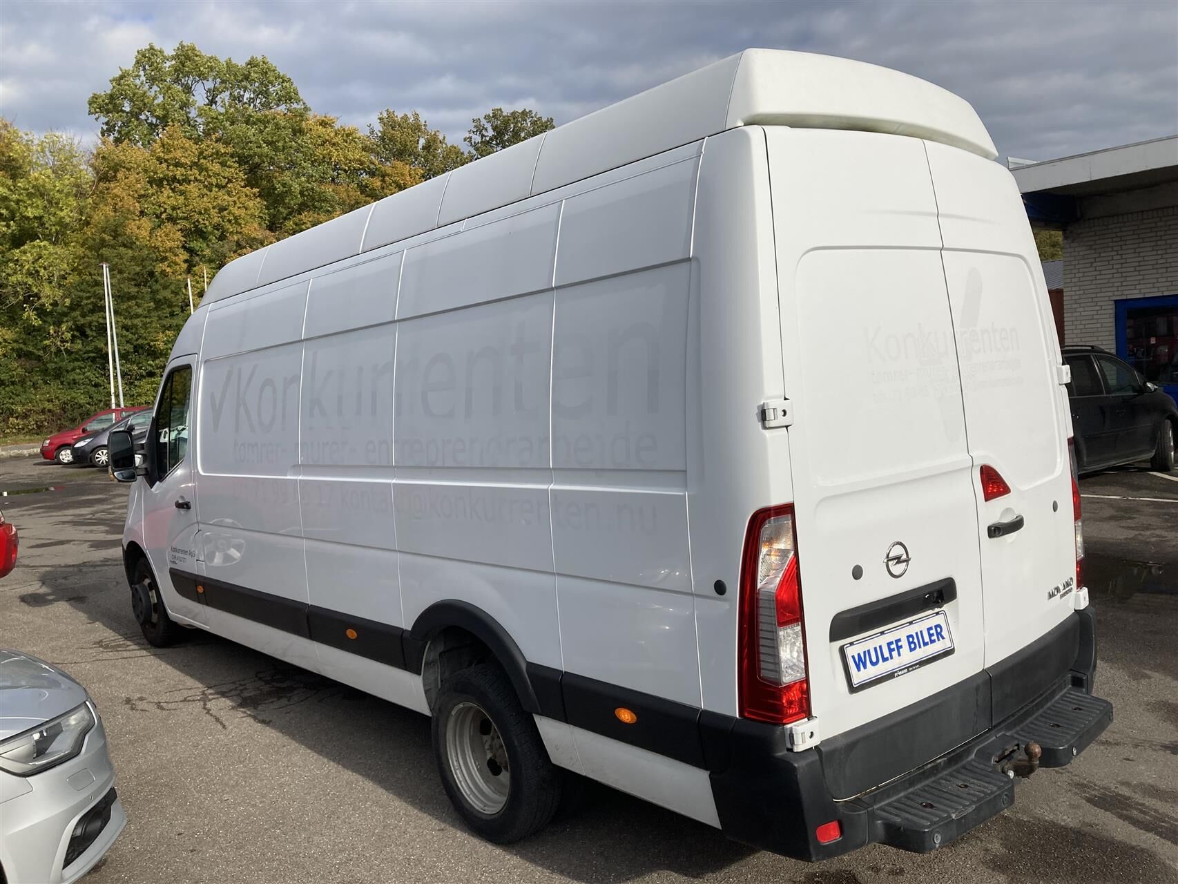 Billede af Opel Movano L4H2 2,3 CDTI tvillingehjul 163HK Van 6g