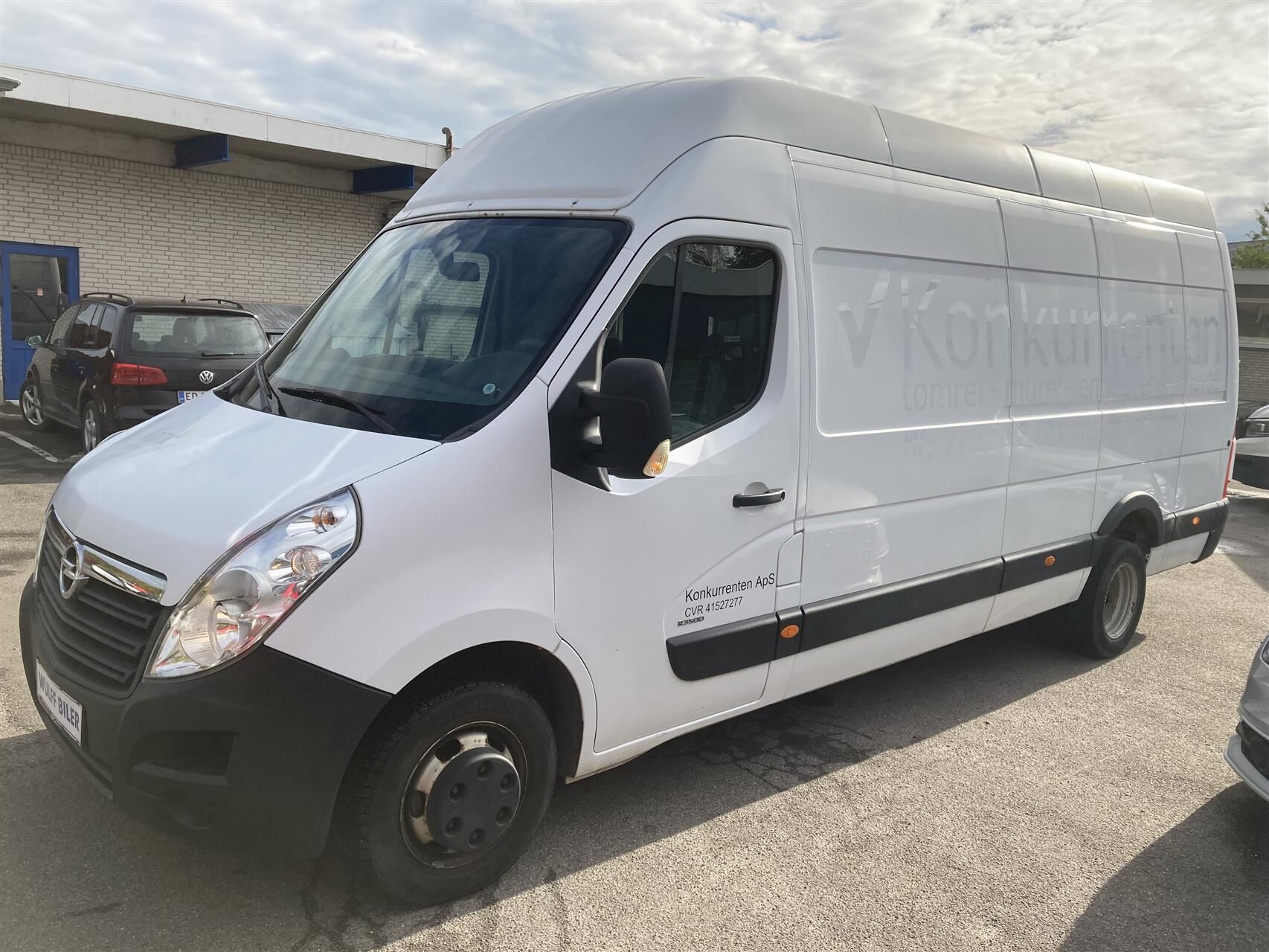 Billede af Opel Movano L4H2 2,3 CDTI tvillingehjul 163HK Van 6g