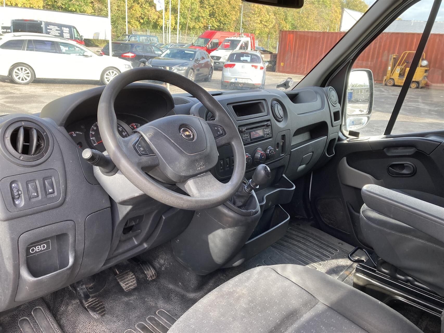 Billede af Opel Movano L4H2 2,3 CDTI tvillingehjul 163HK Van 6g