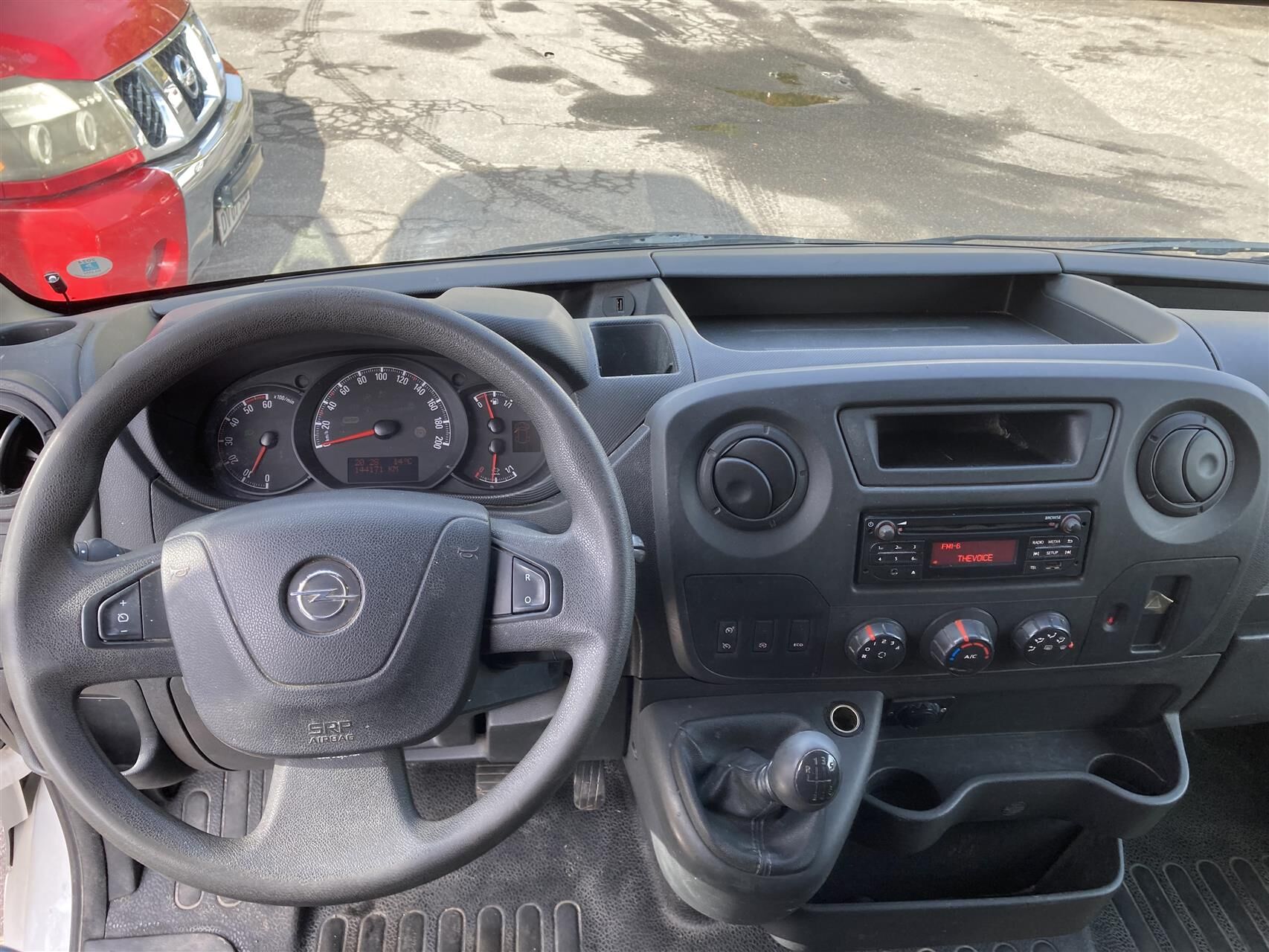 Billede af Opel Movano L4H2 2,3 CDTI tvillingehjul 163HK Van 6g