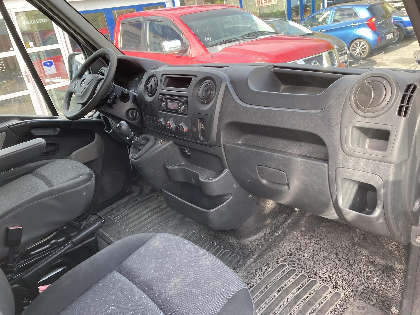 Billede af Opel Movano L4H2 2,3 CDTI tvillingehjul 163HK Van 6g