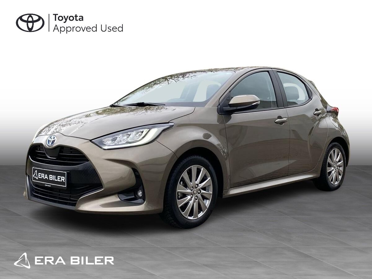 Billede af Toyota Yaris 1,5 Hybrid Active Technology 116HK 5d Trinl. Gear