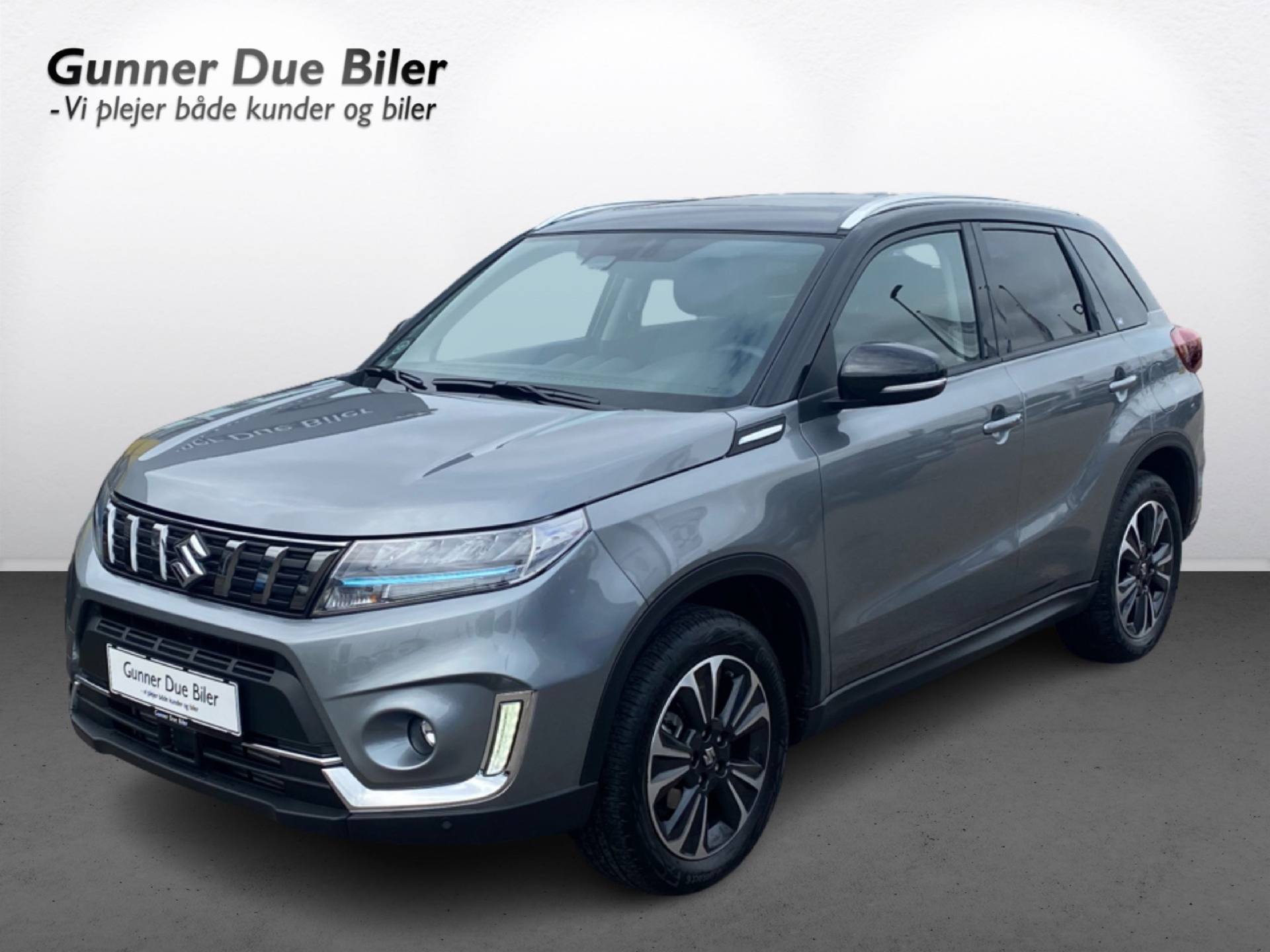 Billede af Suzuki Vitara 1,4 Boosterjet  Mild hybrid Adventure 129HK 5d 6g