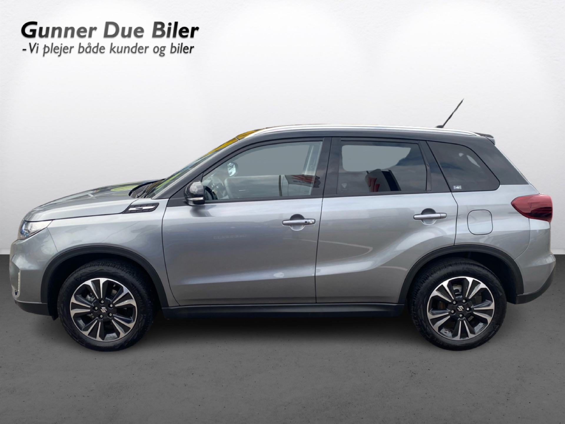 Billede af Suzuki Vitara 1,4 Boosterjet  Mild hybrid Adventure 129HK 5d 6g