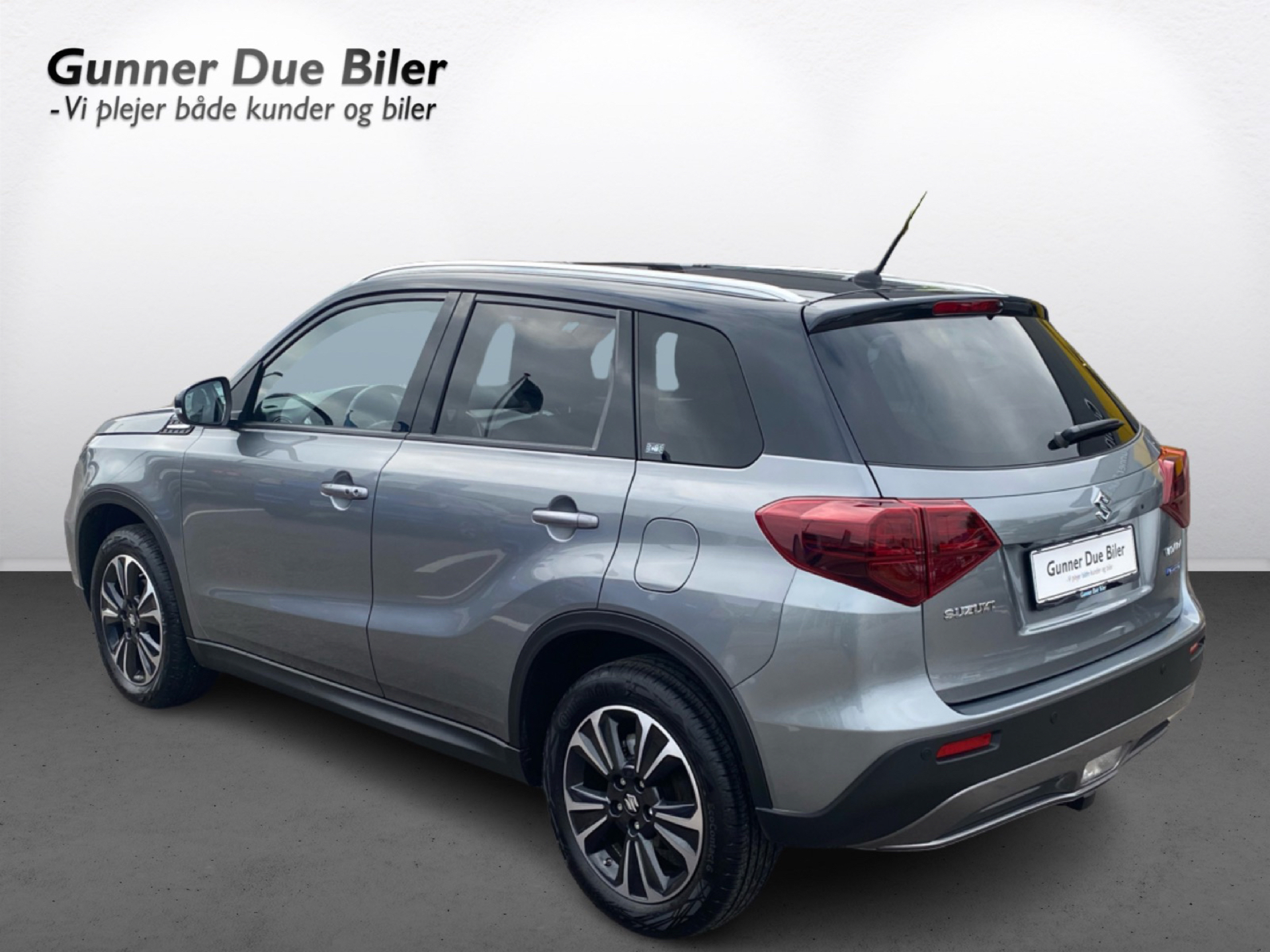 Billede af Suzuki Vitara 1,4 Boosterjet  Mild hybrid Adventure 129HK 5d 6g