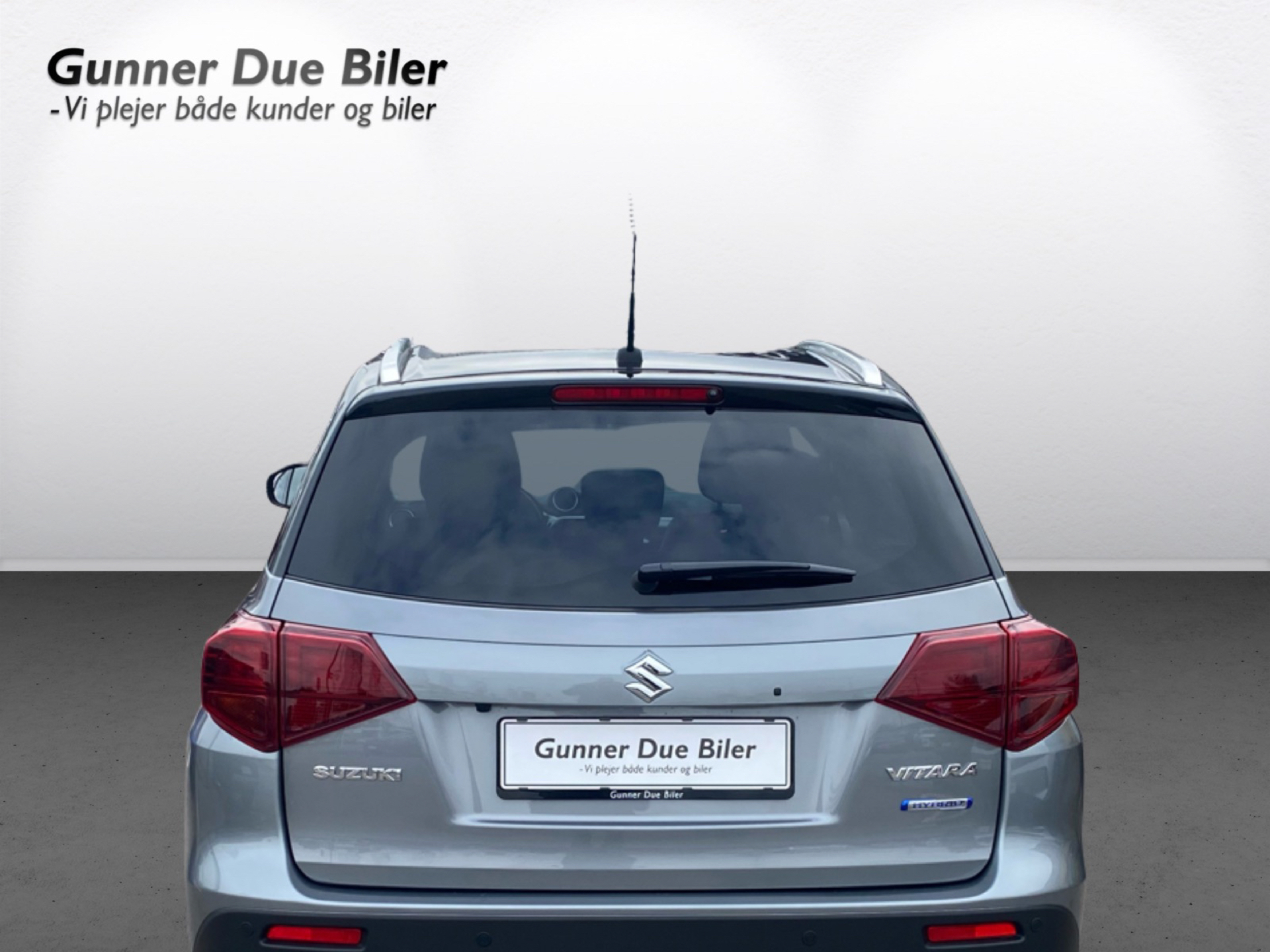 Billede af Suzuki Vitara 1,4 Boosterjet  Mild hybrid Adventure 129HK 5d 6g