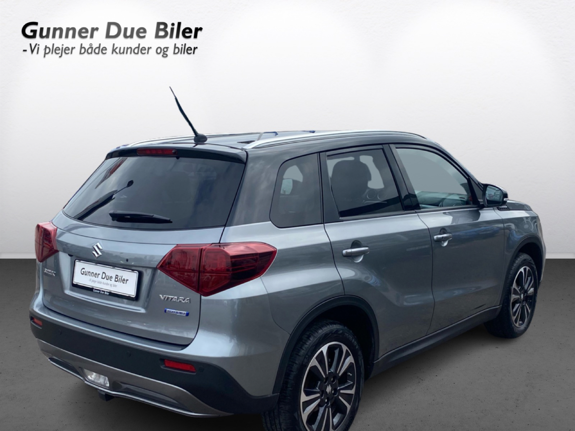 Billede af Suzuki Vitara 1,4 Boosterjet  Mild hybrid Adventure 129HK 5d 6g