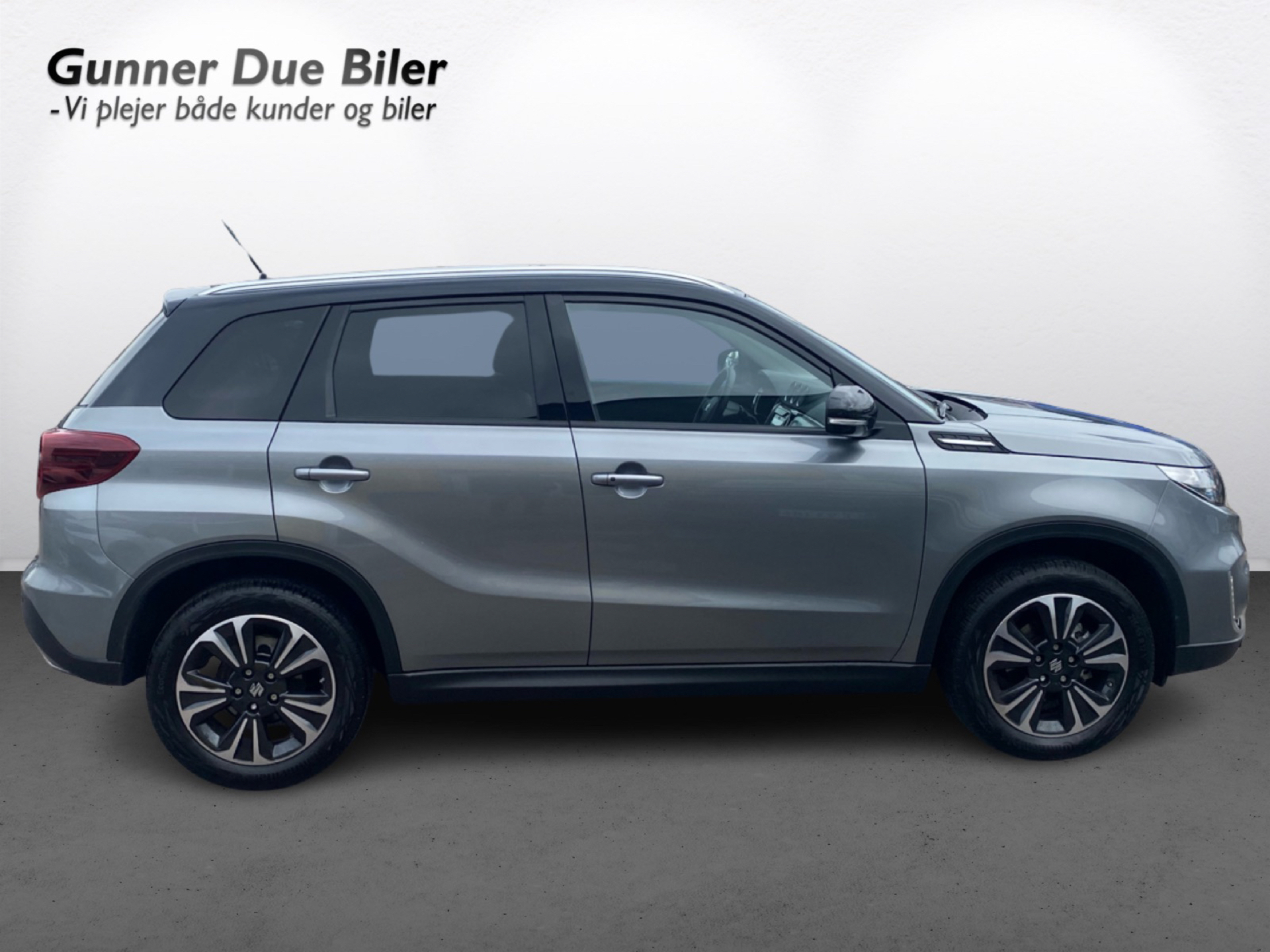 Billede af Suzuki Vitara 1,4 Boosterjet  Mild hybrid Adventure 129HK 5d 6g