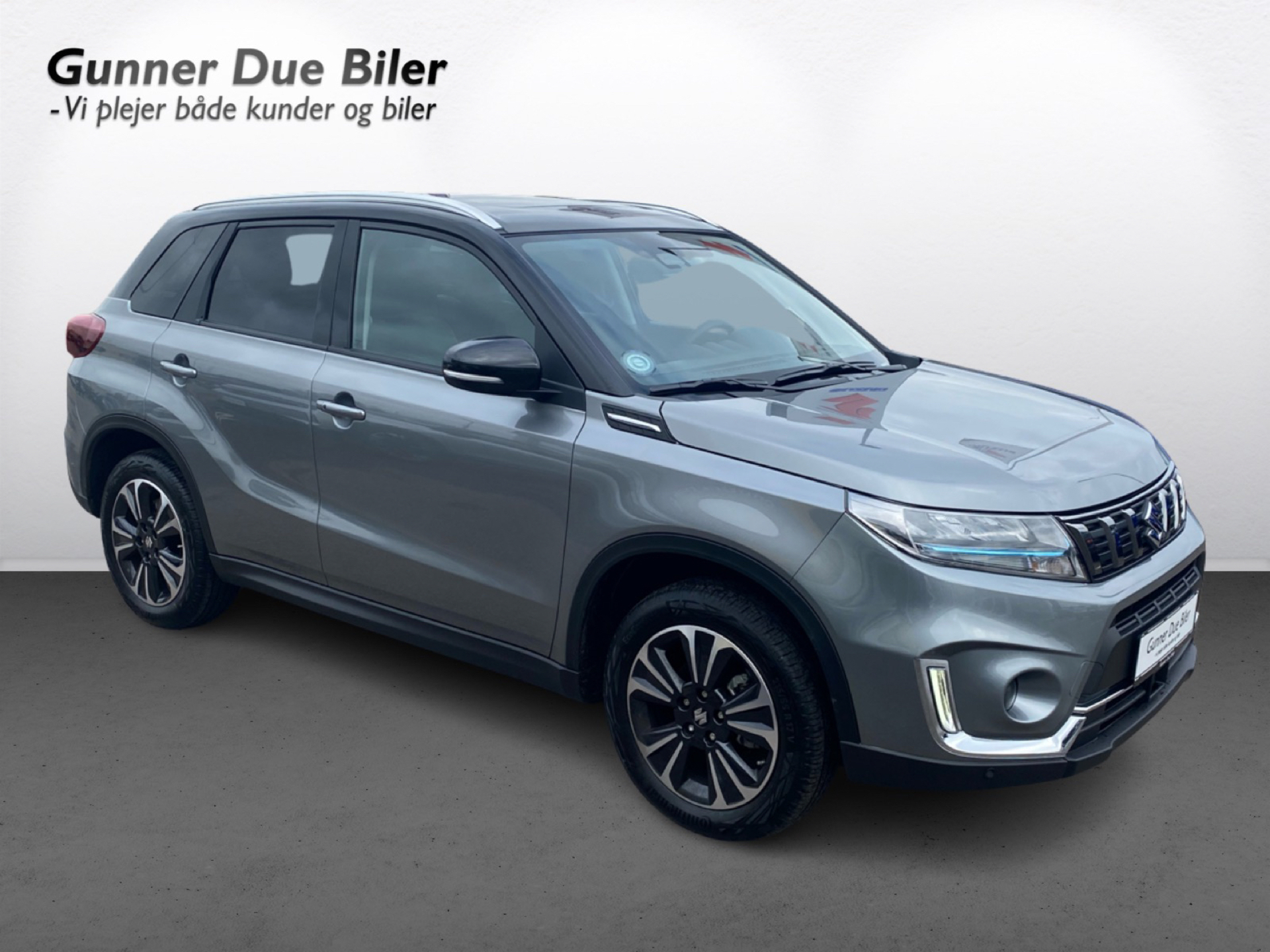 Billede af Suzuki Vitara 1,4 Boosterjet  Mild hybrid Adventure 129HK 5d 6g