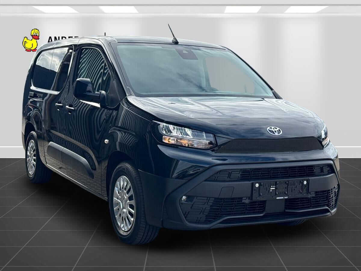 Billede af Toyota Proace City Electric Long EL Comfort 2 Skydedøre 136HK Van Aut.