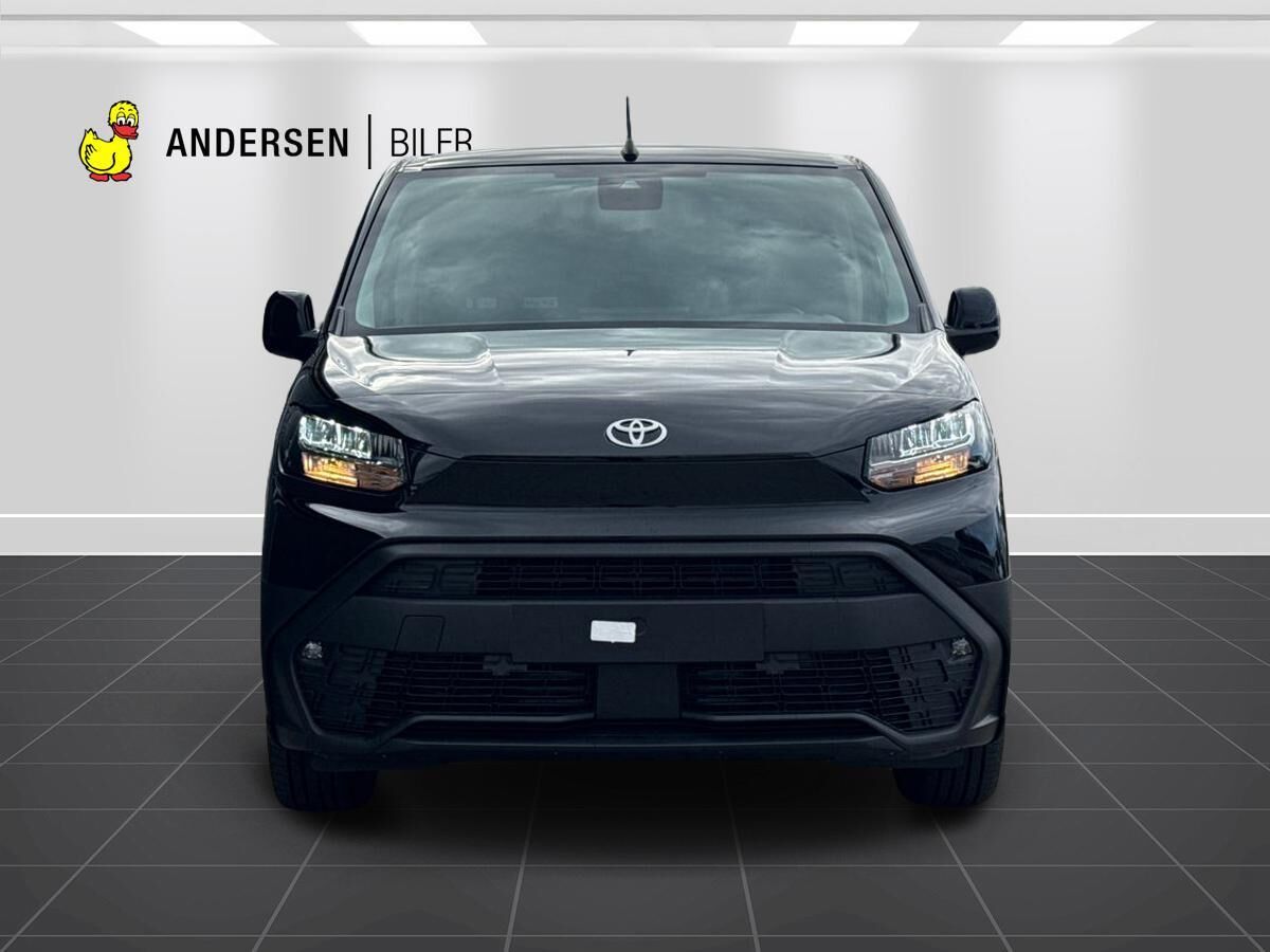 Billede af Toyota Proace City Electric Long EL Comfort 2 Skydedøre 136HK Van Aut.