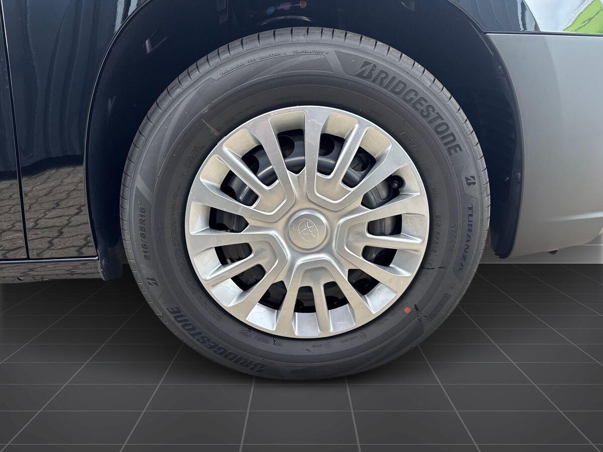 Billede af Toyota Proace City Electric Long EL Comfort 2 Skydedøre 136HK Van Aut.
