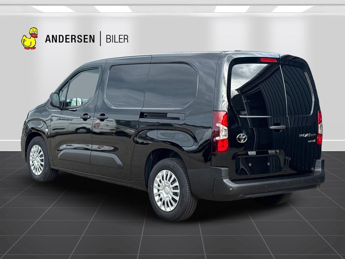 Billede af Toyota Proace City Electric Long EL Comfort 2 Skydedøre 136HK Van Aut.
