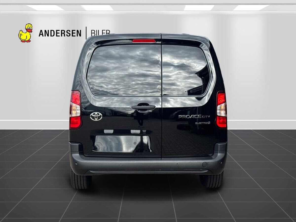Billede af Toyota Proace City Electric Long EL Comfort 2 Skydedøre 136HK Van Aut.