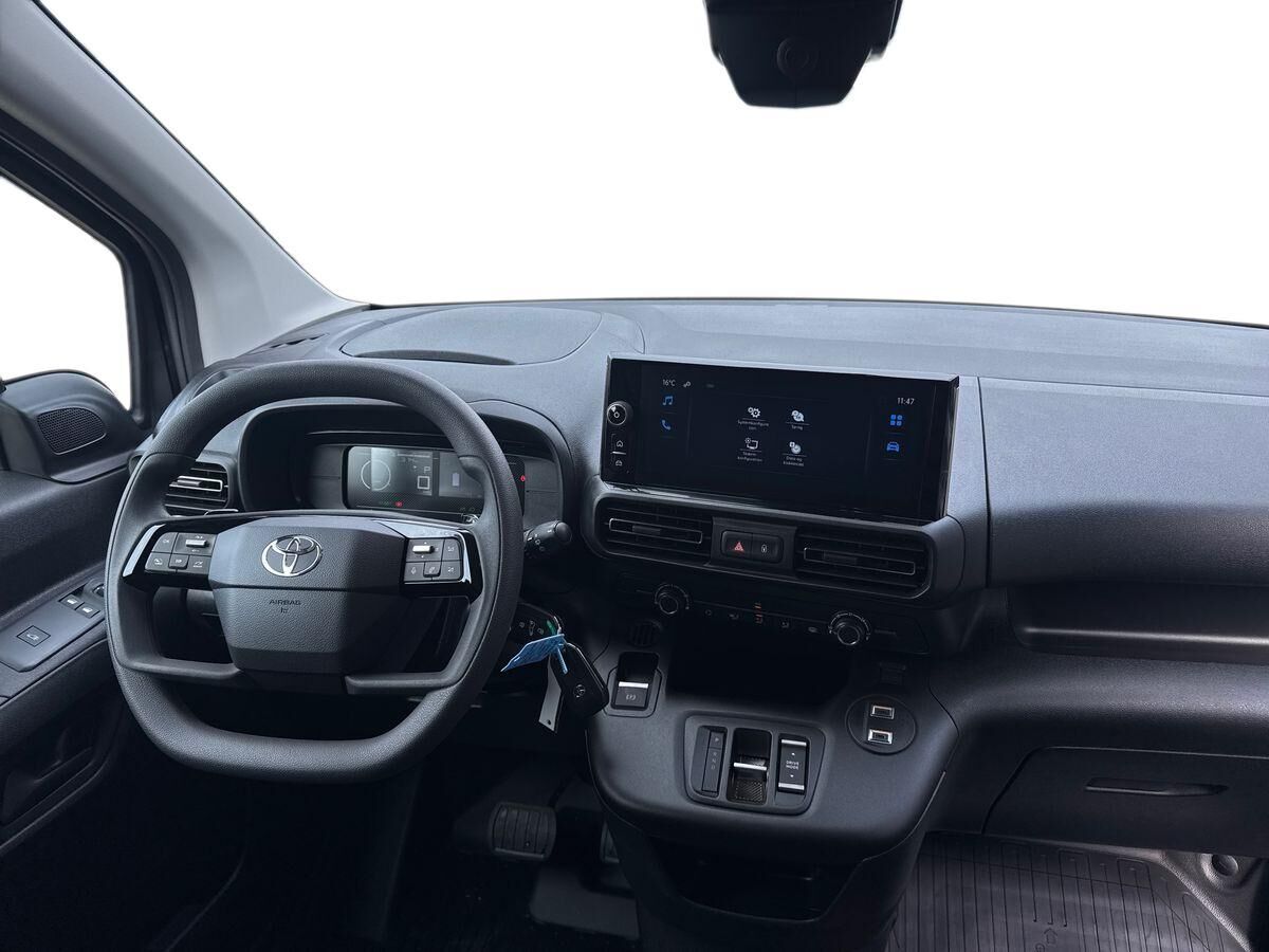 Billede af Toyota Proace City Electric Long EL Comfort 2 Skydedøre 136HK Van Aut.