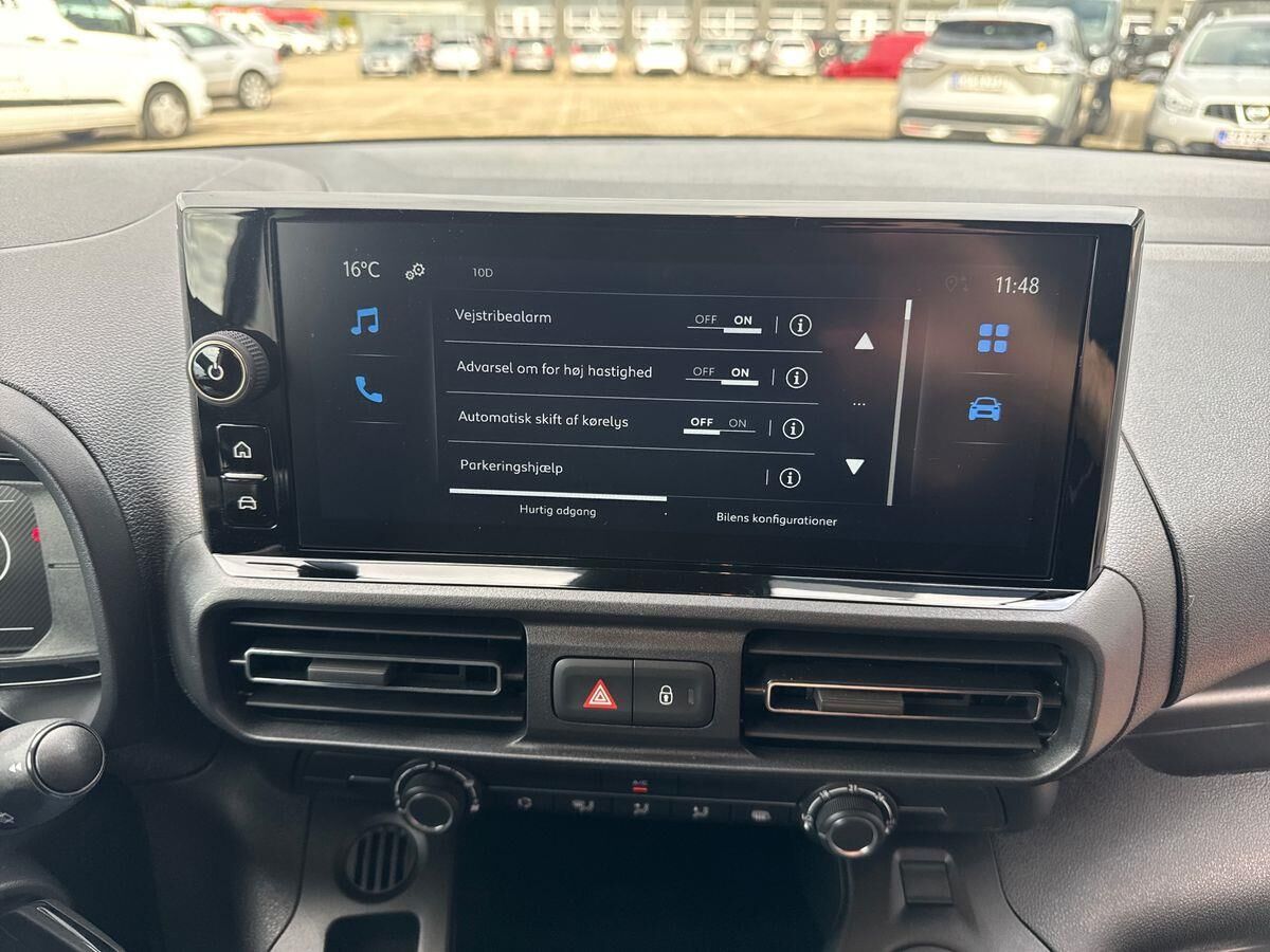 Billede af Toyota Proace City Electric Long EL Comfort 2 Skydedøre 136HK Van Aut.