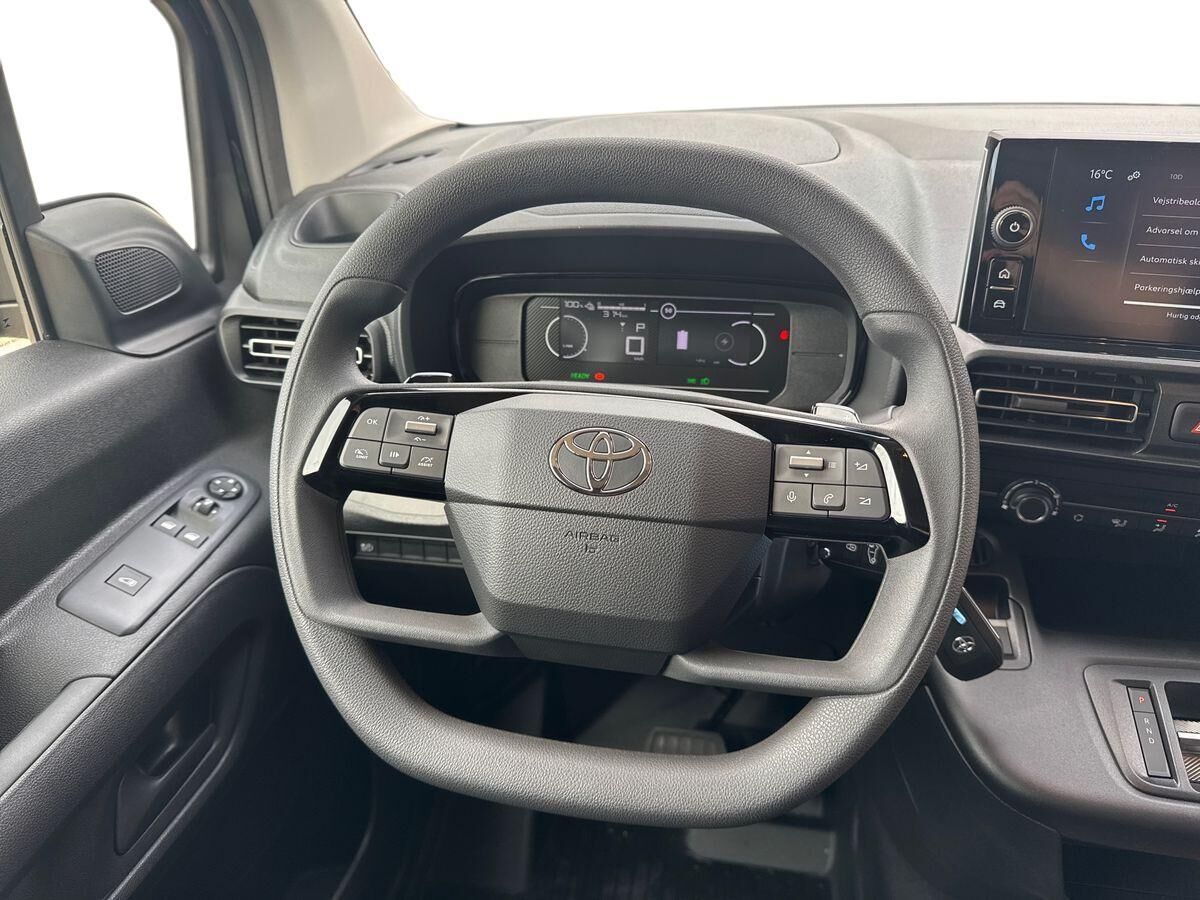Billede af Toyota Proace City Electric Long EL Comfort 2 Skydedøre 136HK Van Aut.