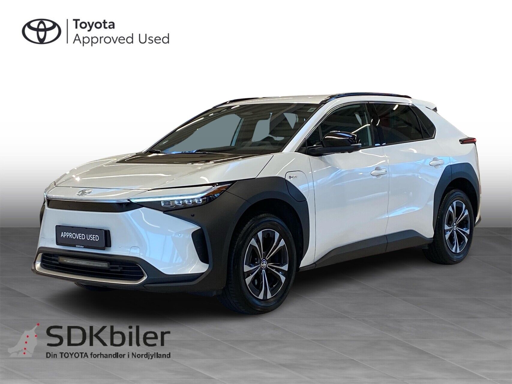 Billede af Toyota BZ4X EL Executive 204HK 5d Aut.