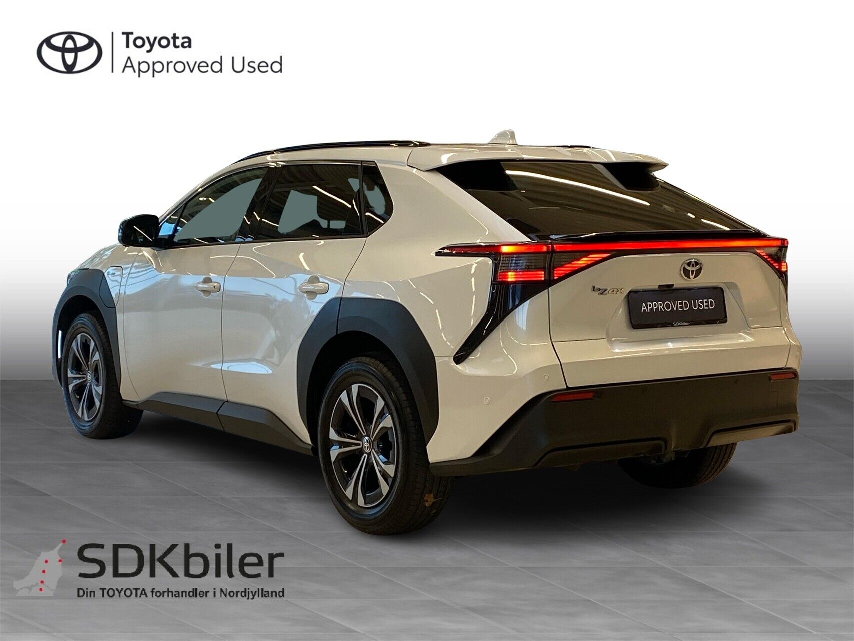 Billede af Toyota BZ4X EL Executive 204HK 5d Aut.