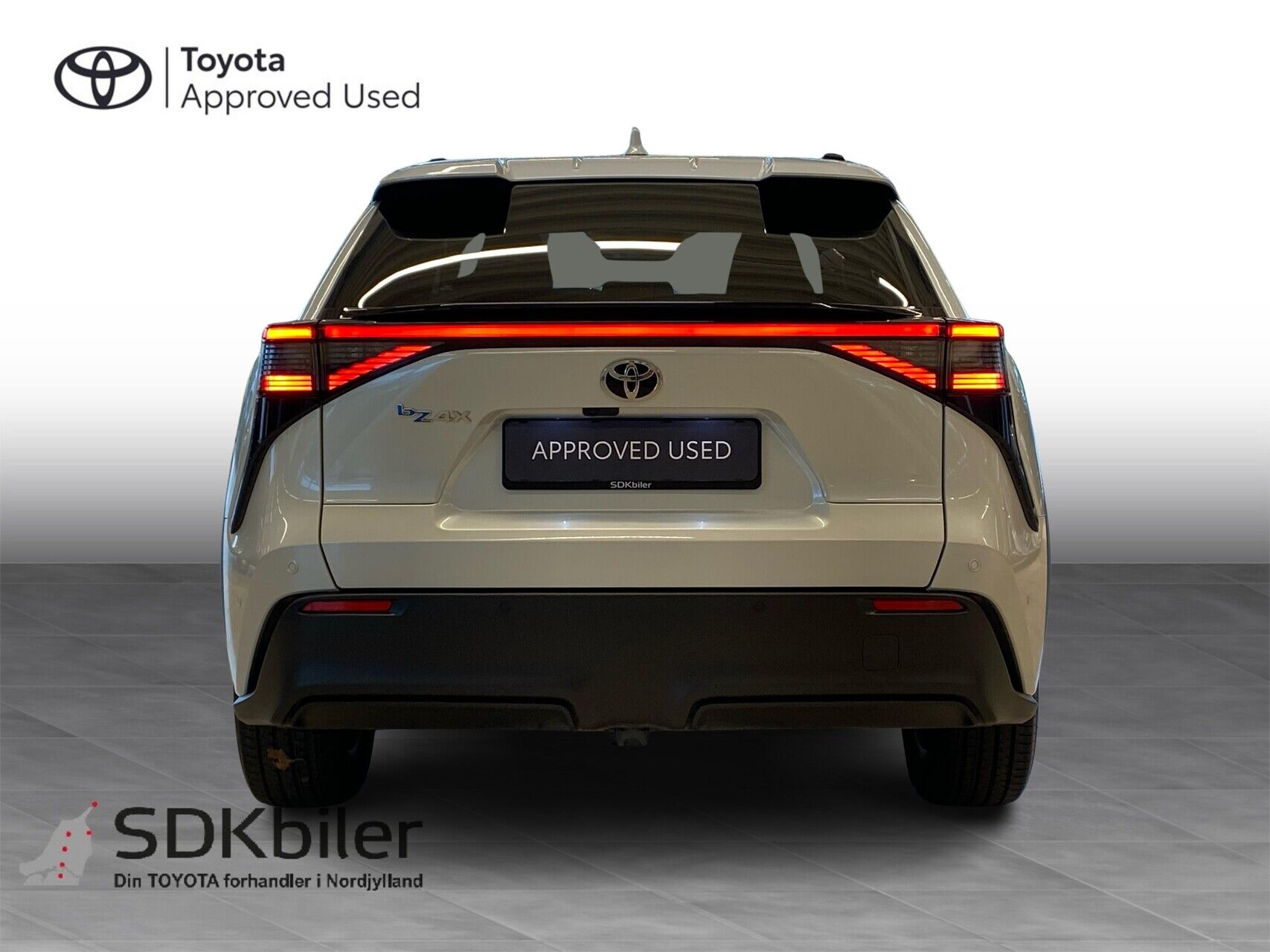 Billede af Toyota BZ4X EL Executive 204HK 5d Aut.