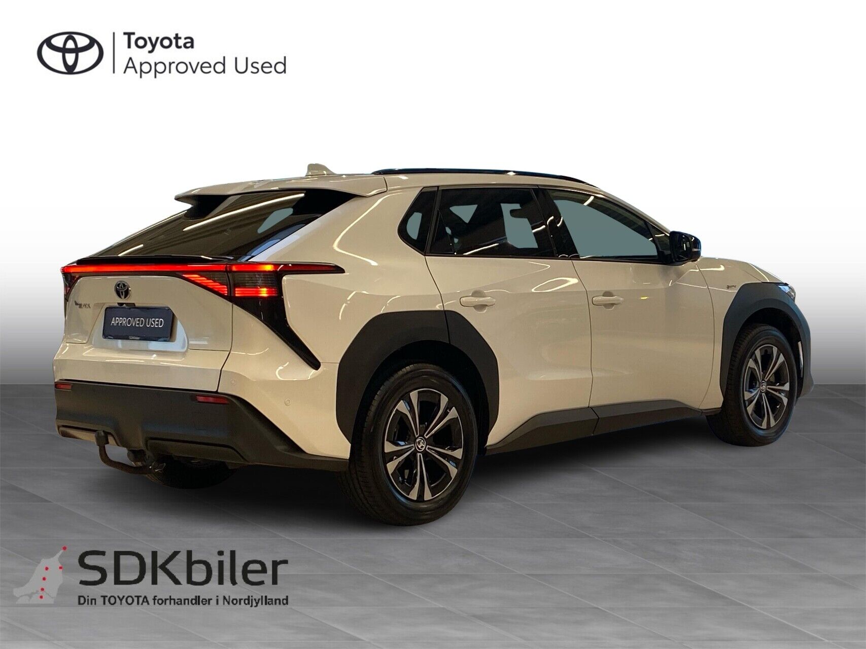 Billede af Toyota BZ4X EL Executive 204HK 5d Aut.